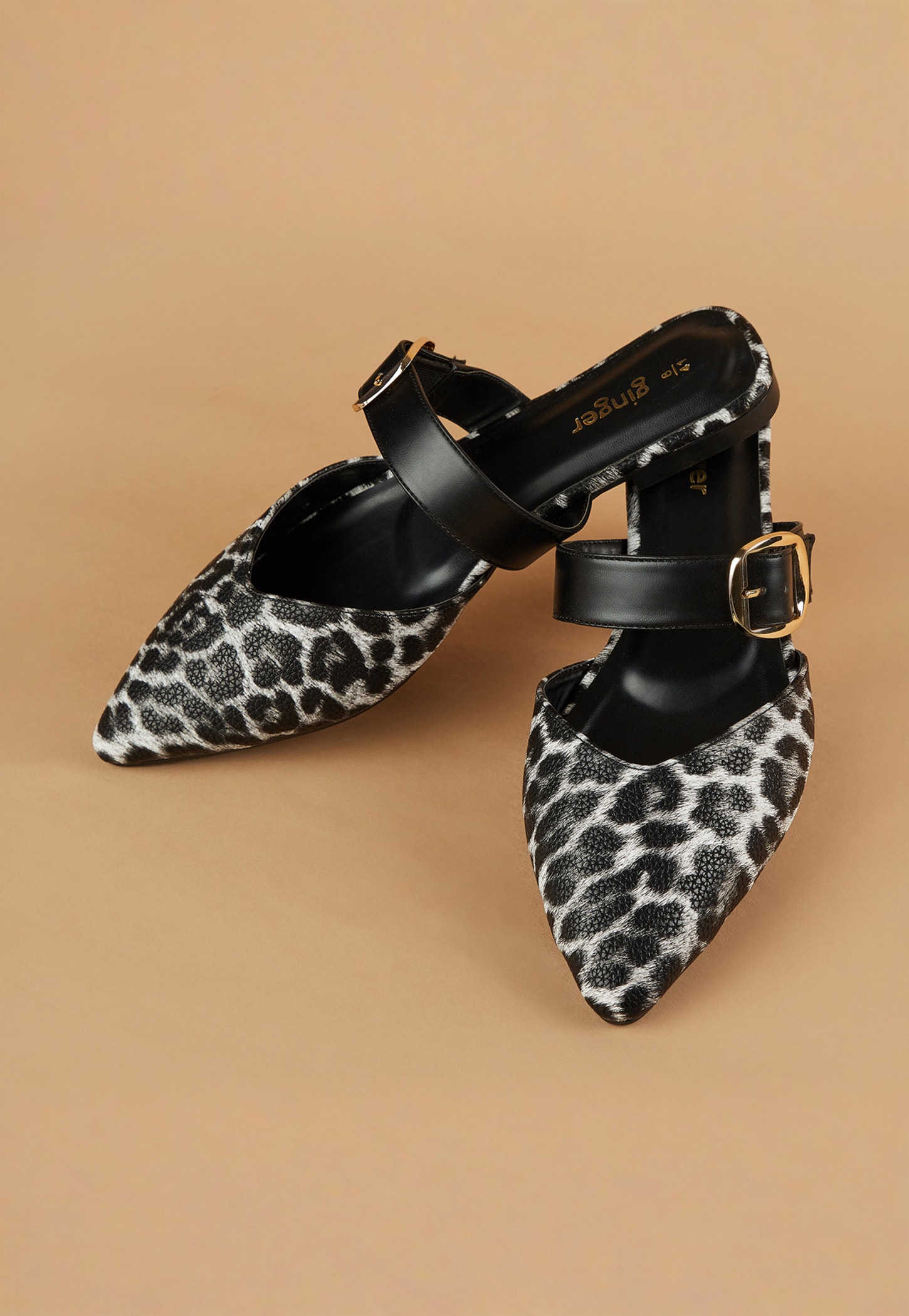 GINGER Animal Print Mules-picture-14