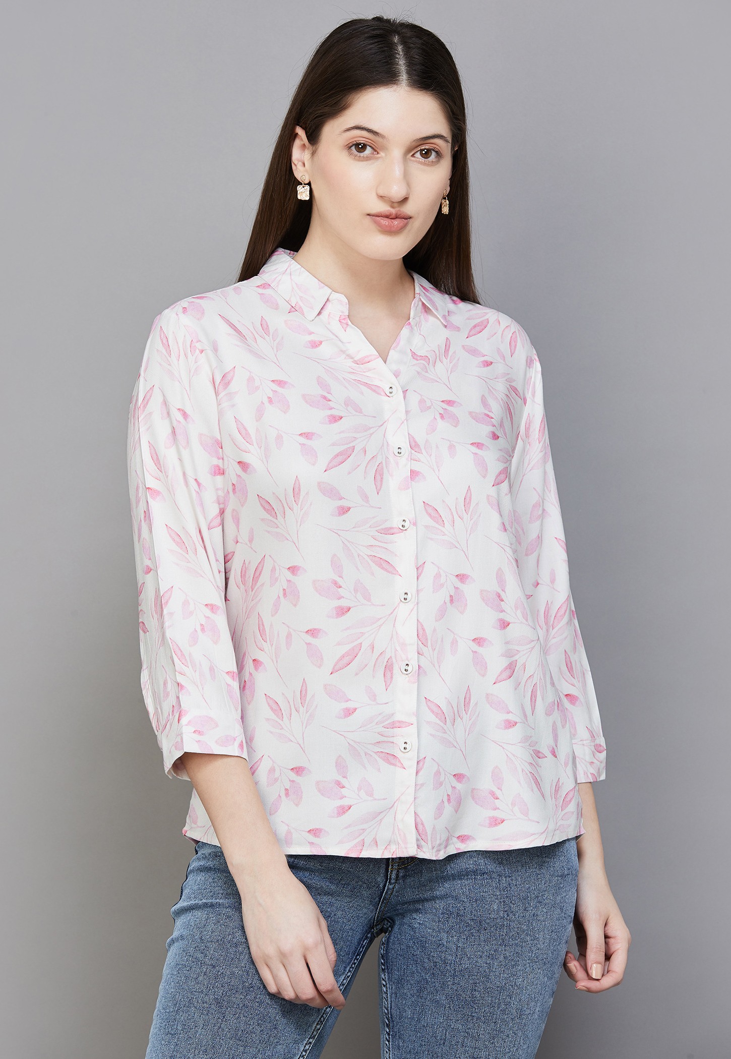 KRAUS Floral Print Shirt-picture-30