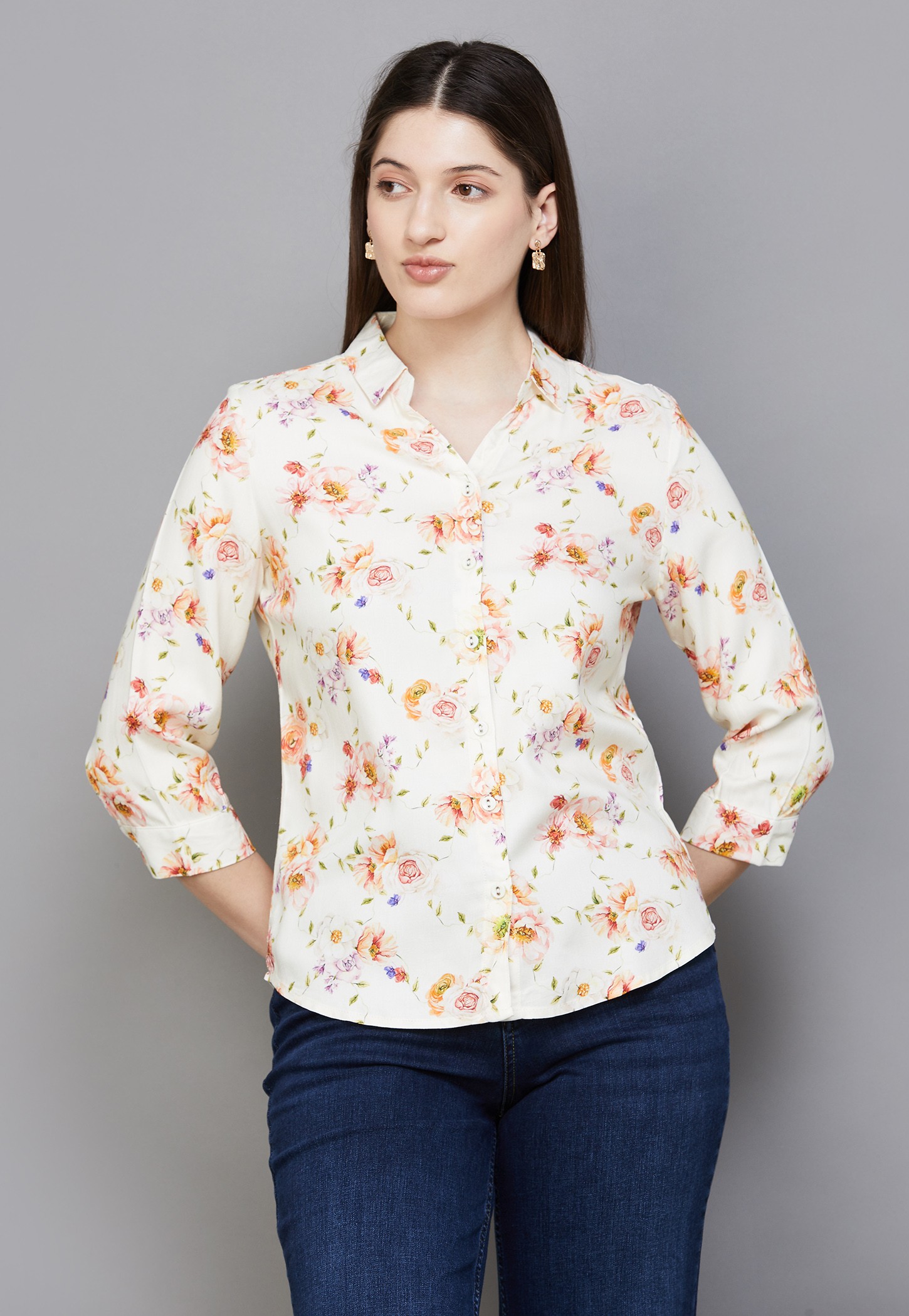 KRAUS Floral Print Shirt-picture-18