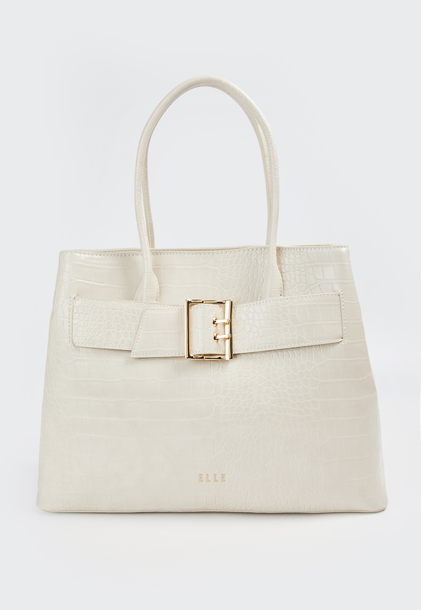 ELLE Textured Handheld Bag-picture-15