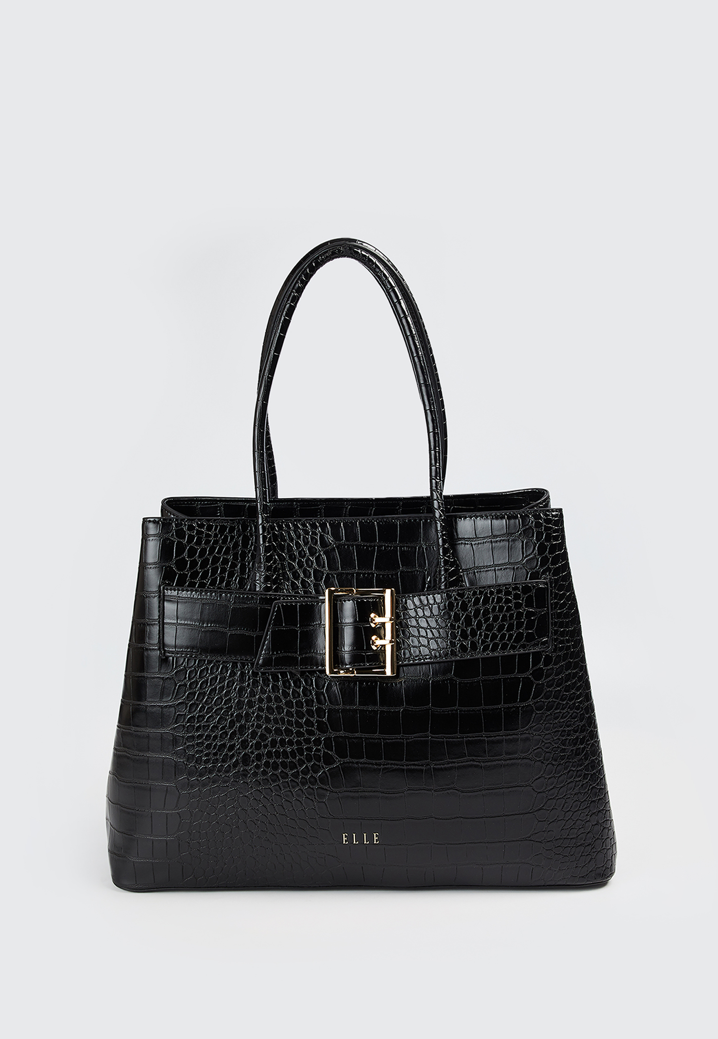 ELLE Textured Handheld Bag-picture-39