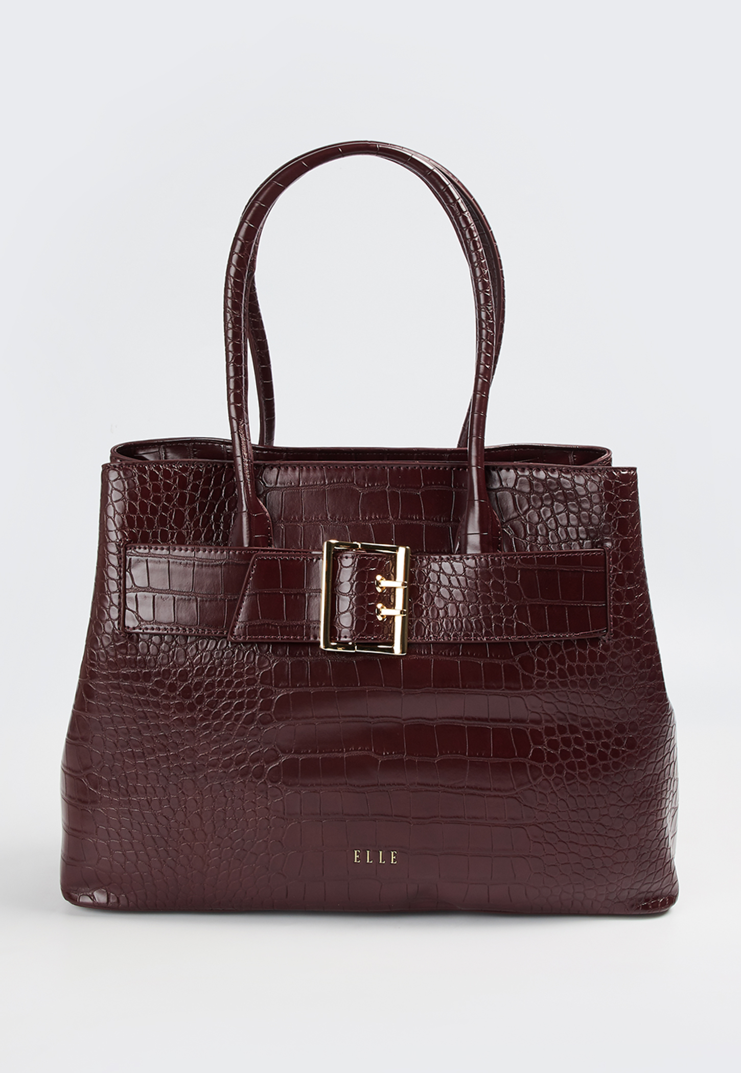 ELLE Textured Handheld Bag-picture-10