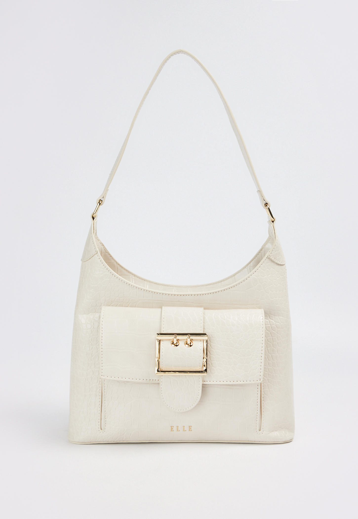 ELLE Textured Shoulder Bag-picture-17