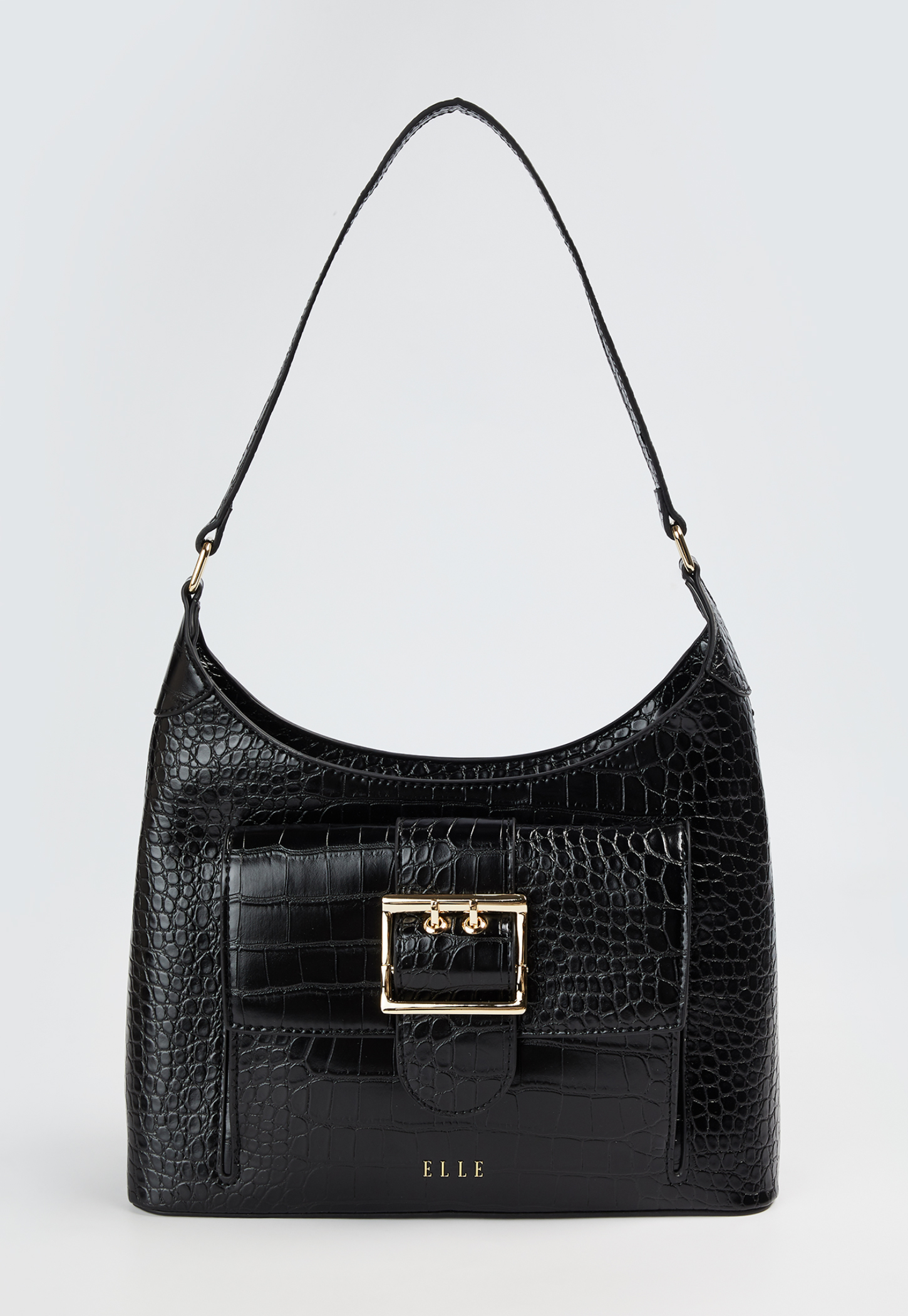 ELLE Textured Shoulder Bag-picture-40