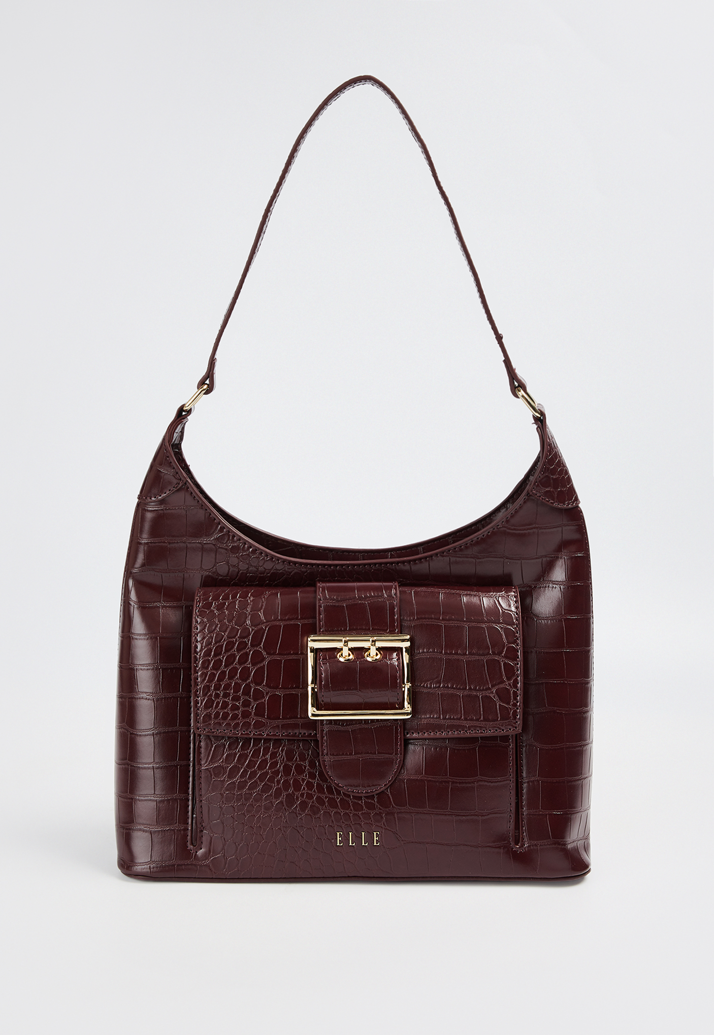 ELLE Textured Shoulder Bag-picture-37