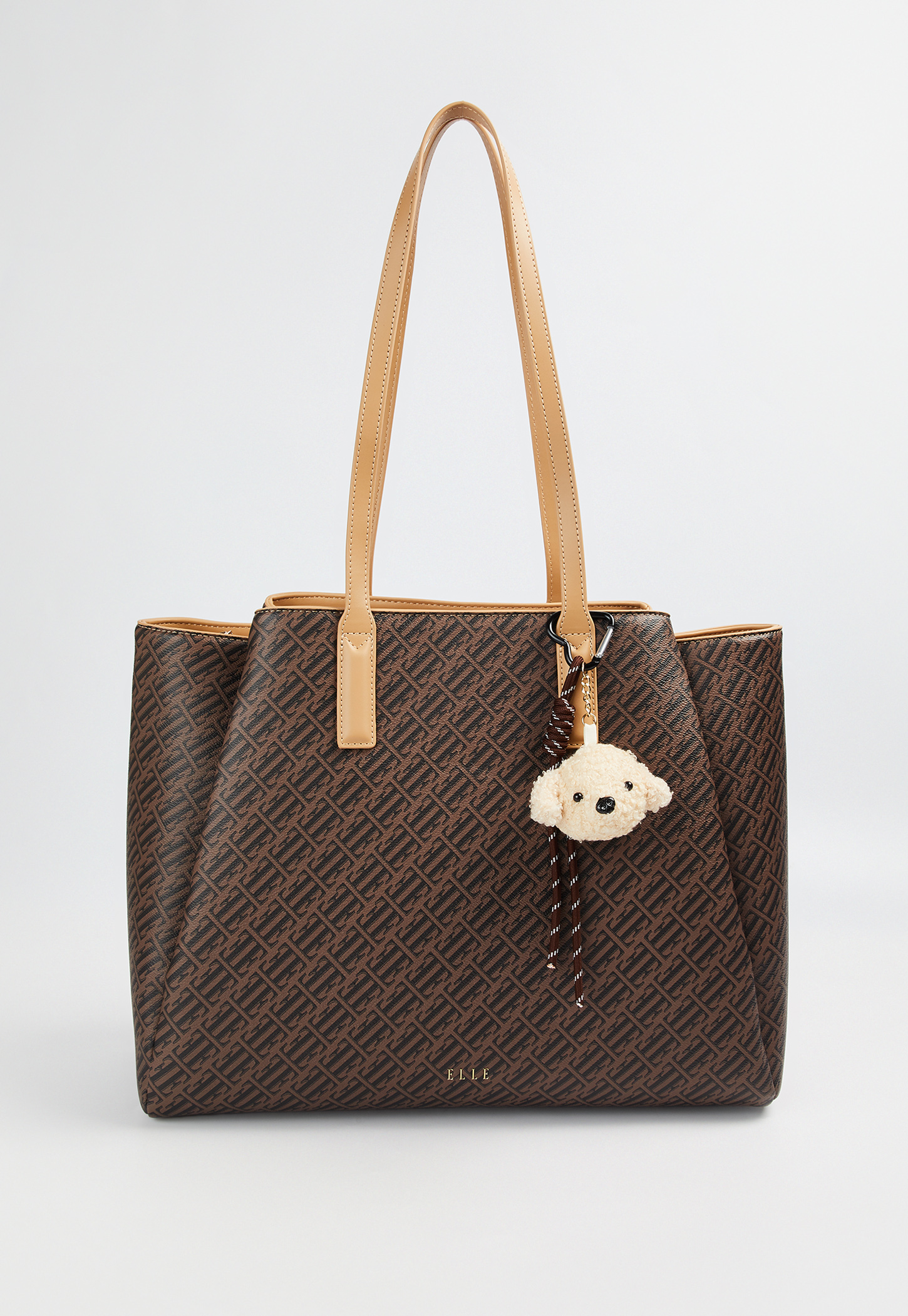 ELLE Printed Laptop Bag