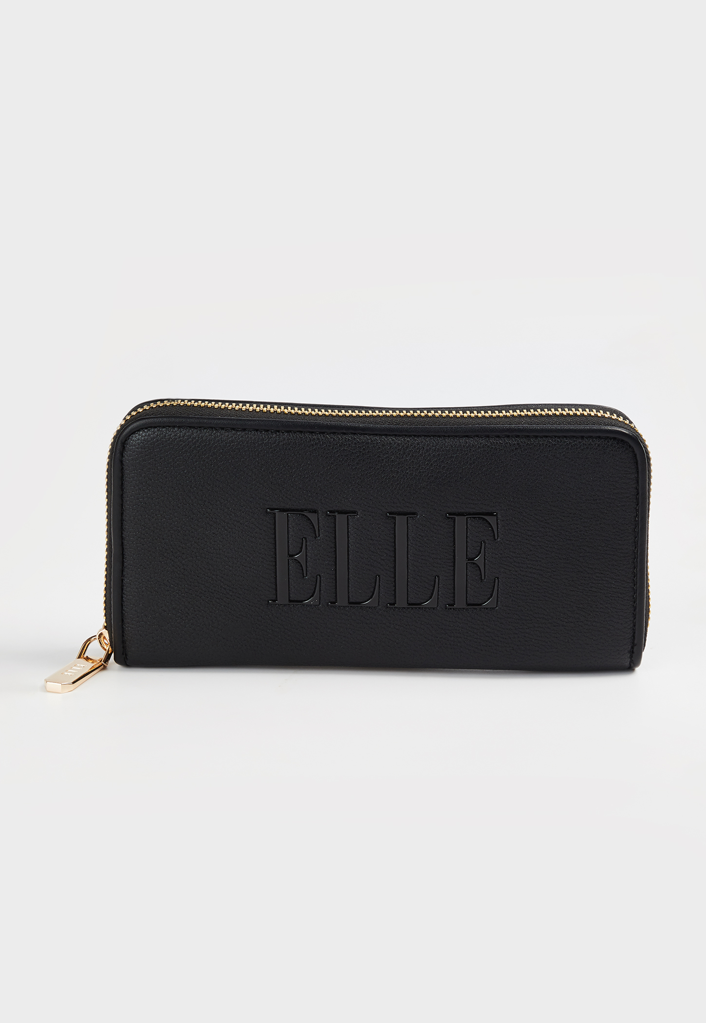 ELLE Textured Wristlet Wallet