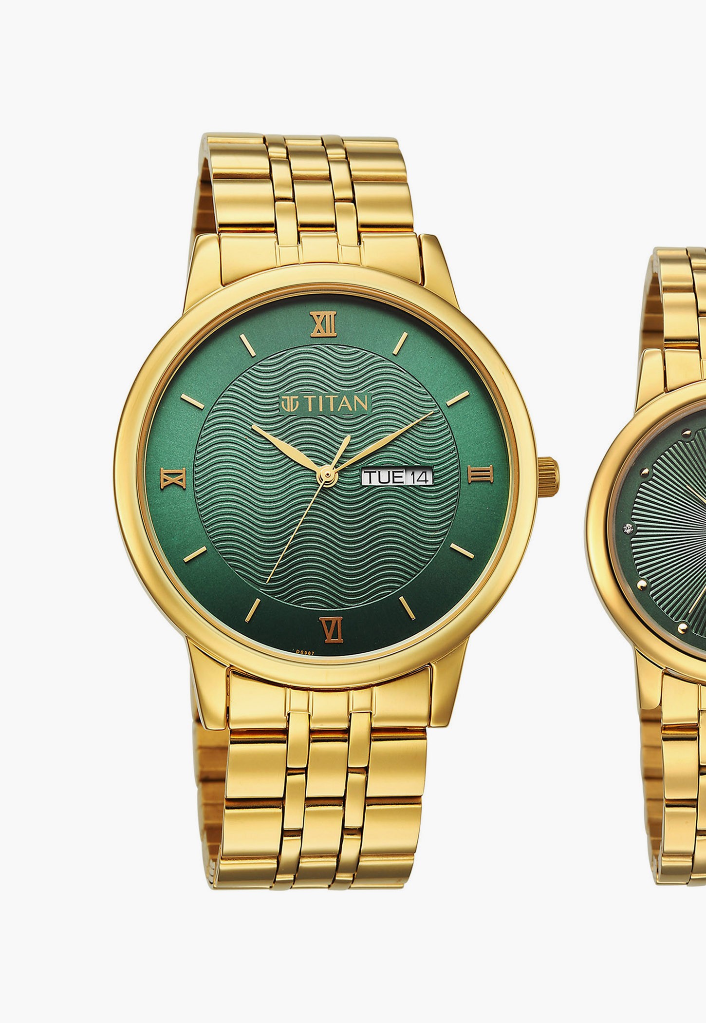 TITAN Eternal Bandhan Unisex Analog Watch Set - 19672967YM01-picture-16