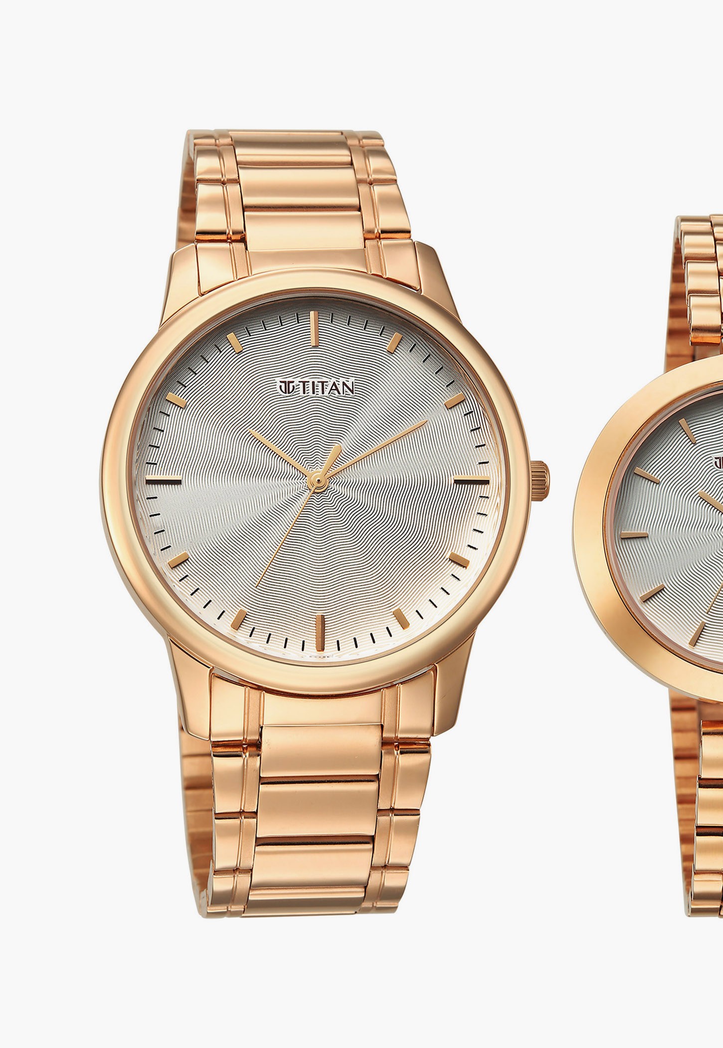 TITAN Eternal Bandhan Unisex Analog Watch Set - 19692969WM01-picture-24