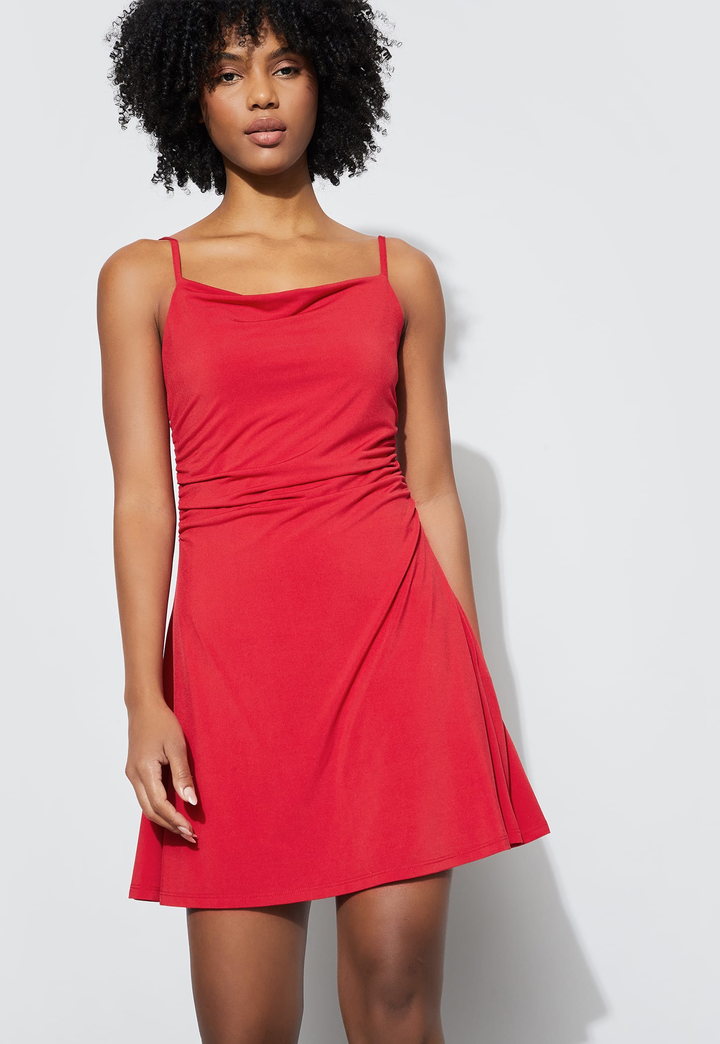 GINGER Spaghetti Strap Mini Dress-picture-55