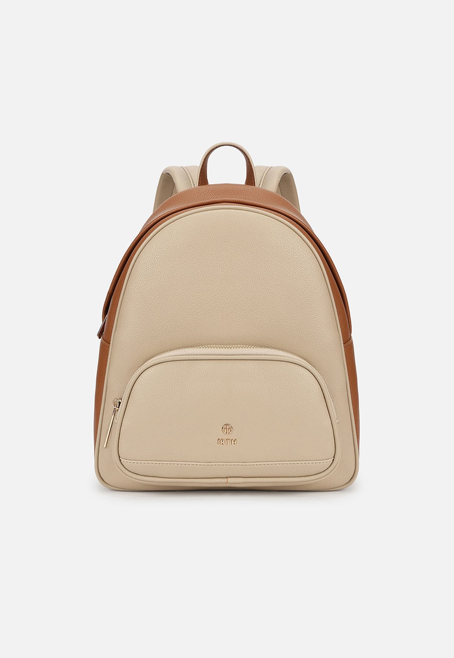 IRTH Colourblocked Laptop Backpack-image-23