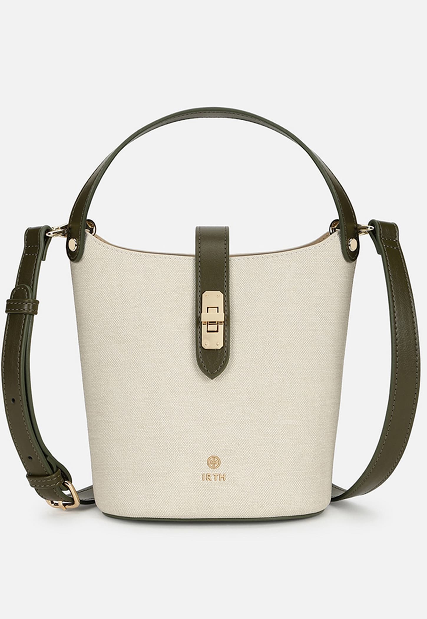 IRTH Solid Bucket Bag-picture-22