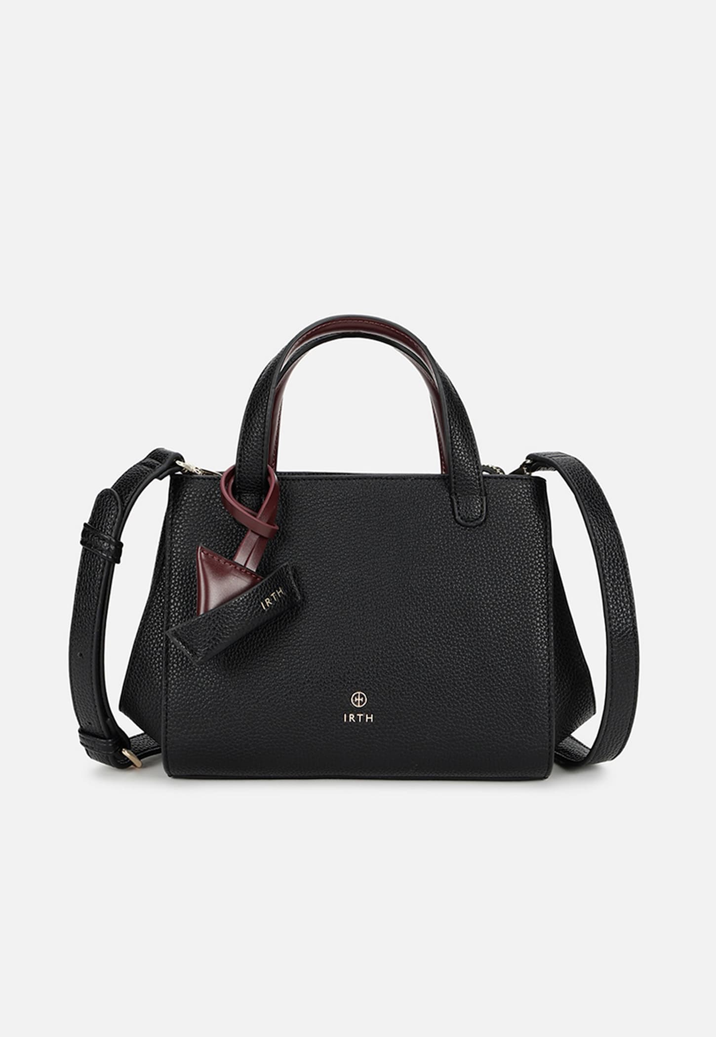 IRTH TEXTURED HANDHELD BAG-picture-31