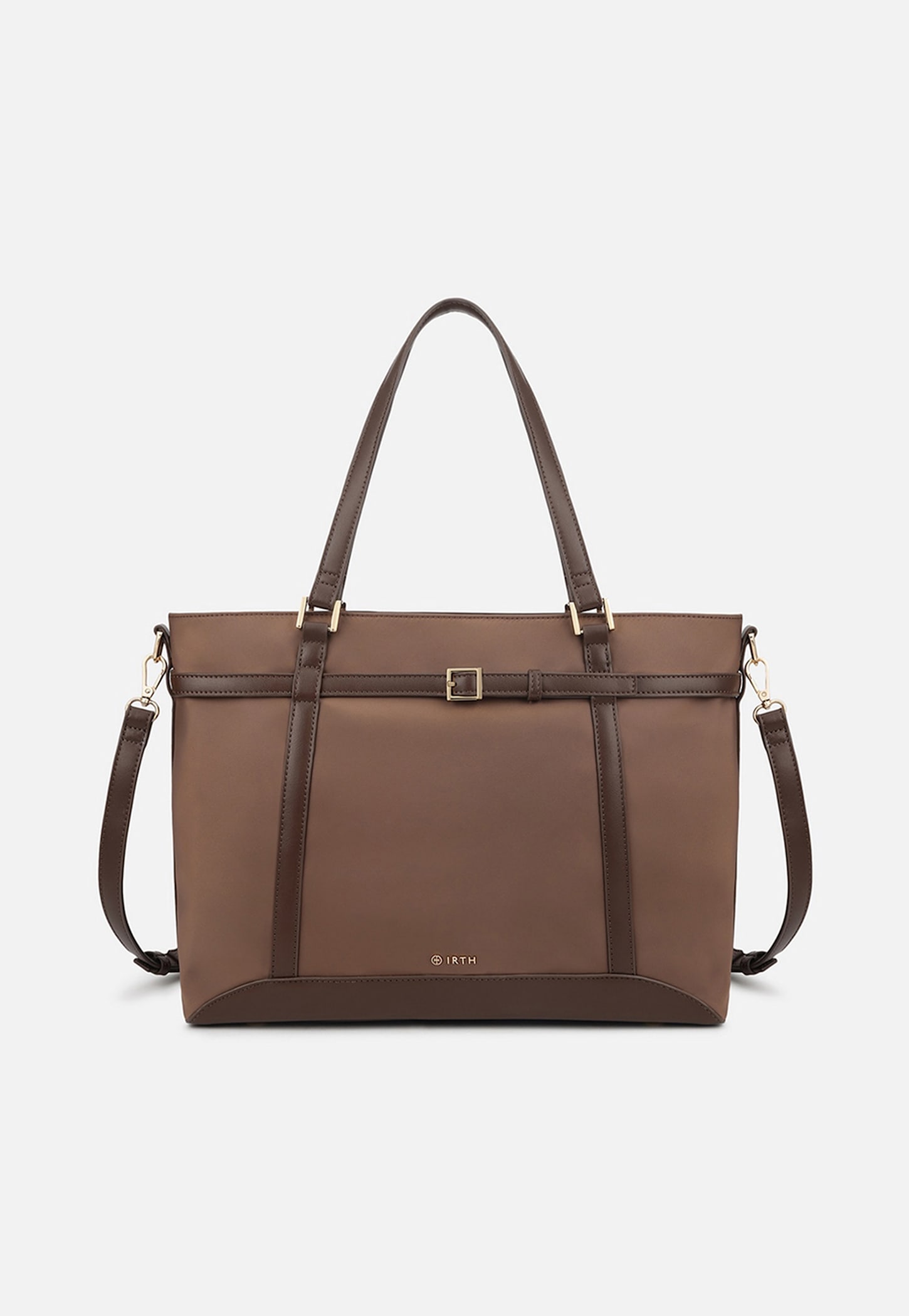 IRTH Contrast Panel Laptop Bag-picture-12