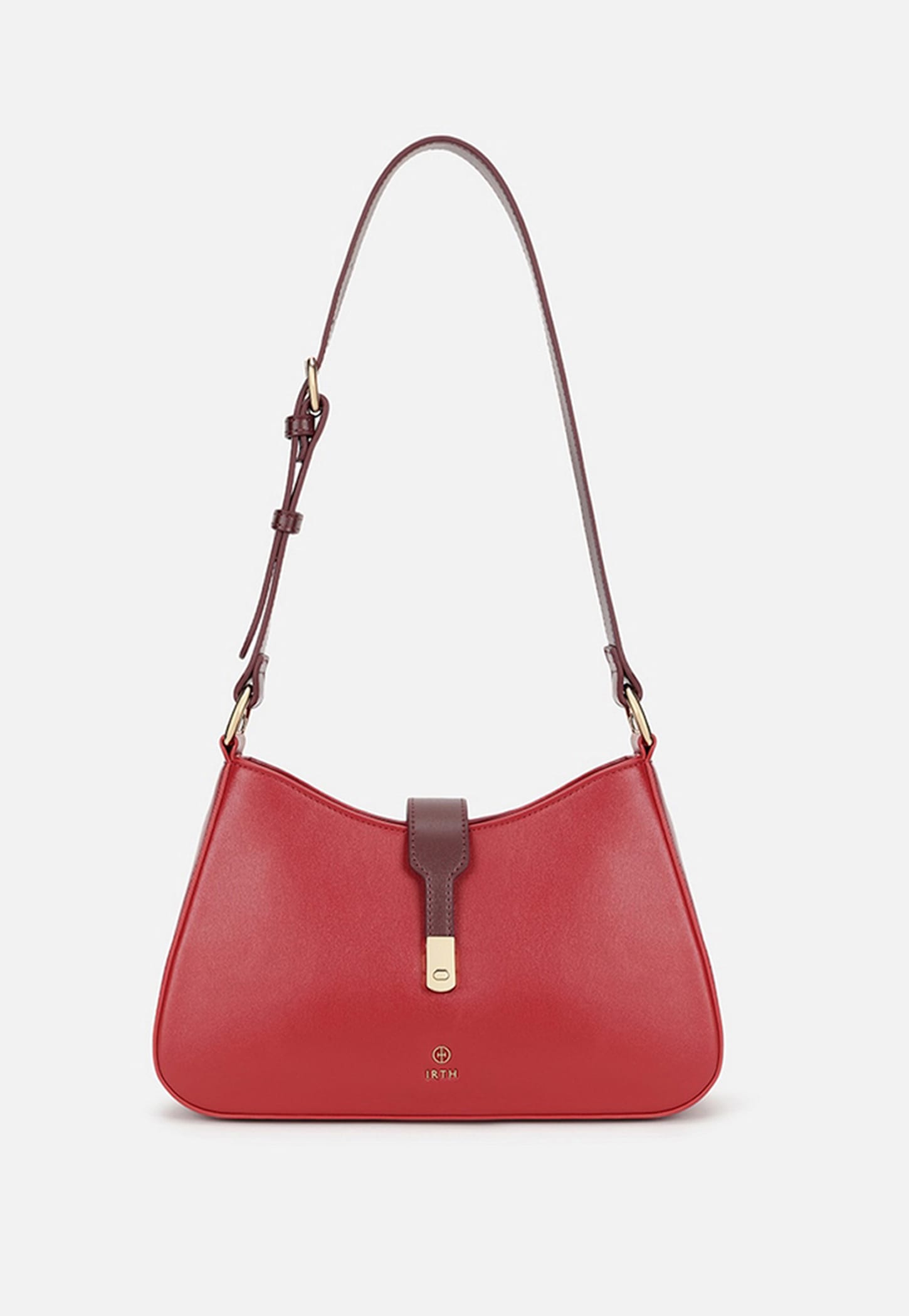 IRTH Solid Shoulder Bag