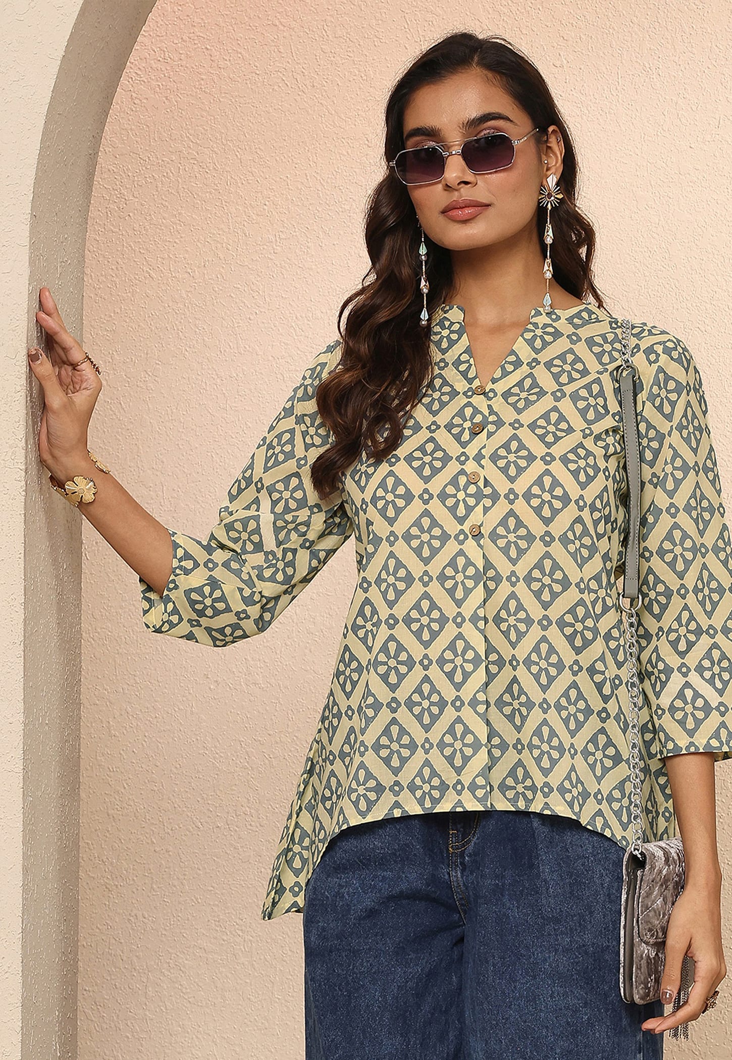 LIBAS Ethnic Motif Kurti-picture-15