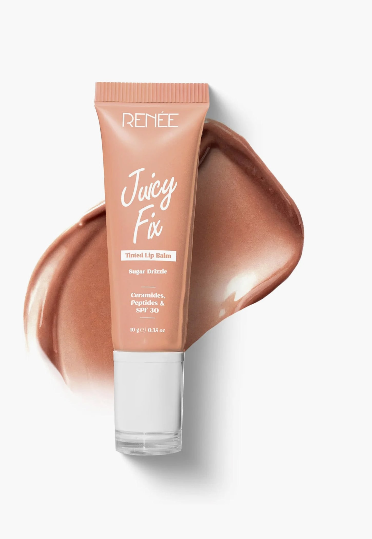RENEE Juicy Fix Tinted Lip Balm - Sugar Drizzle - 10g-picture-48
