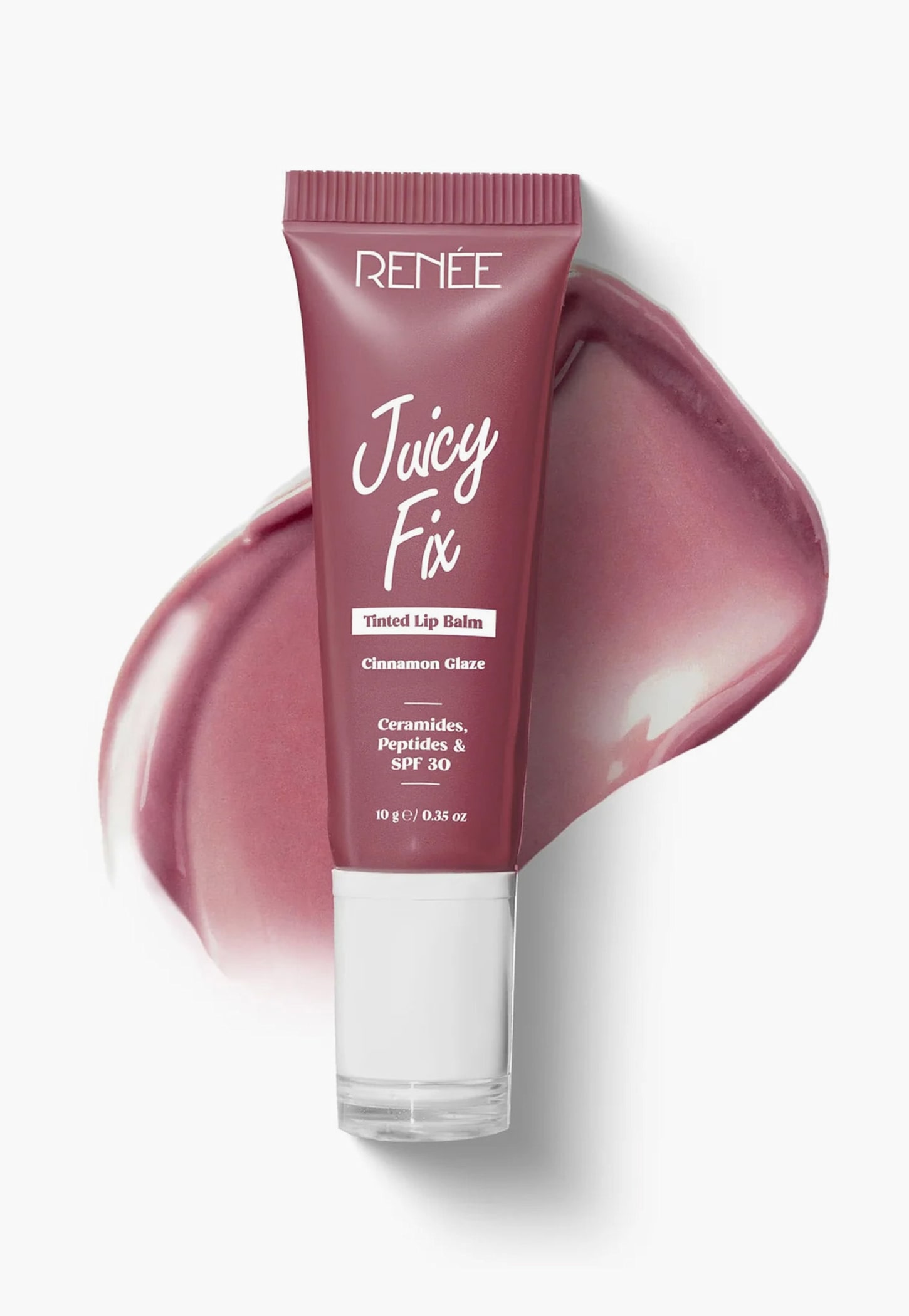 RENEE Juicy Fix Tinted Lip Balm - Cinnamon Splash - 10g-image-43