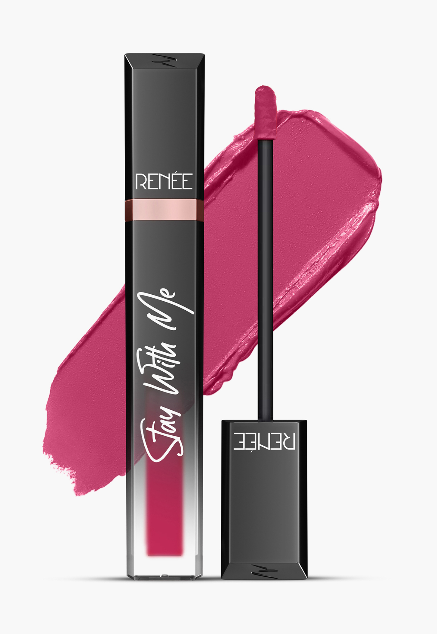 RENEE Stay With Me Liquid Lipstick - Thirst For Wine - 6ml-picture-20