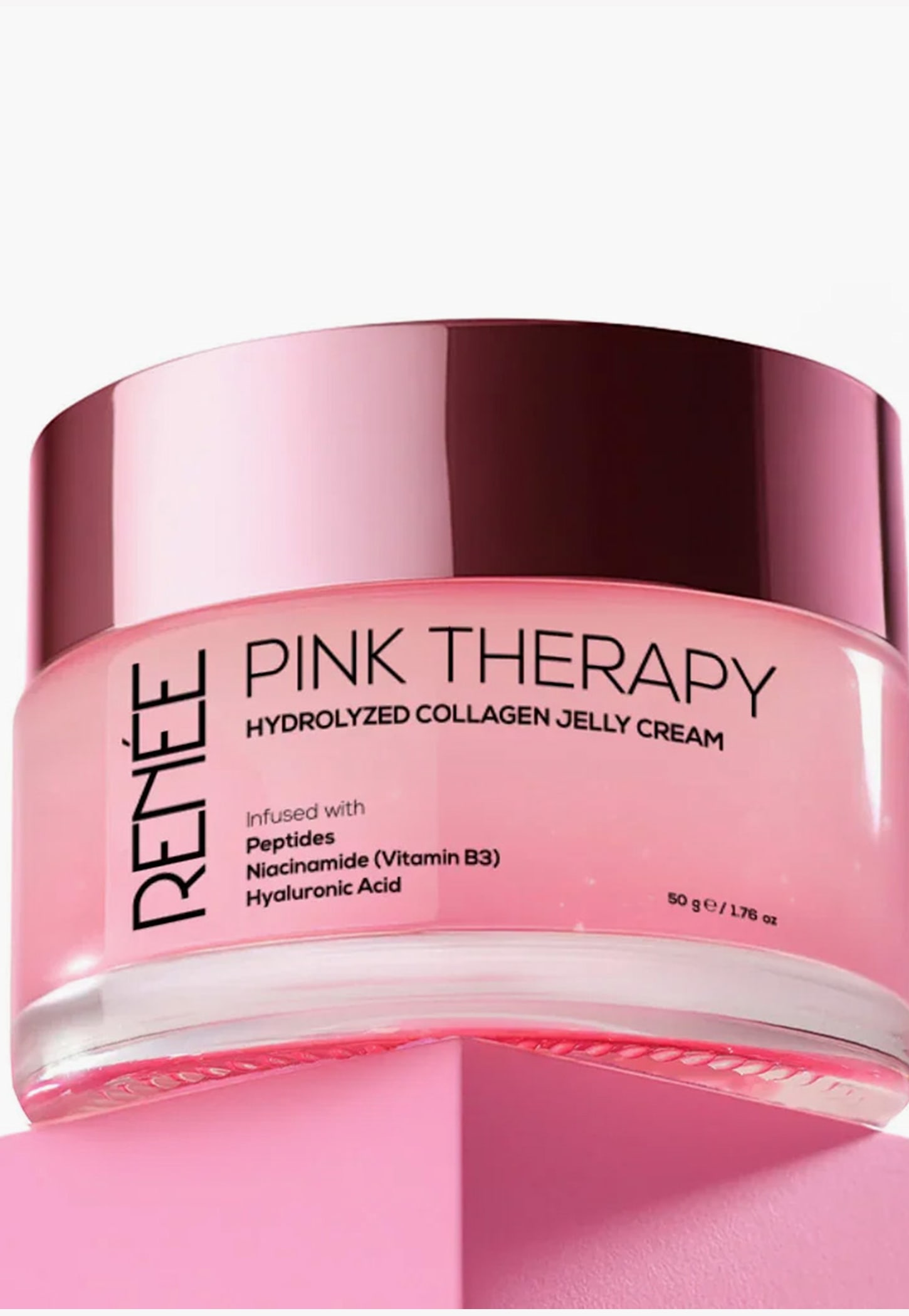 RENEE Pink Therapy Hydrolyzed Collagen Jelly Cream - 50g-picture-33