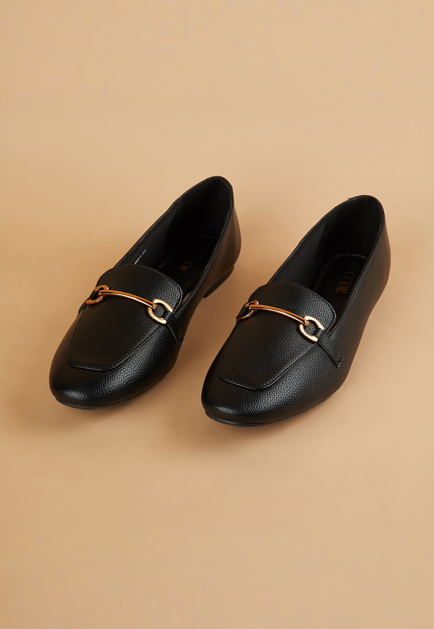 CODE Metal Accent Loafers-picture-21