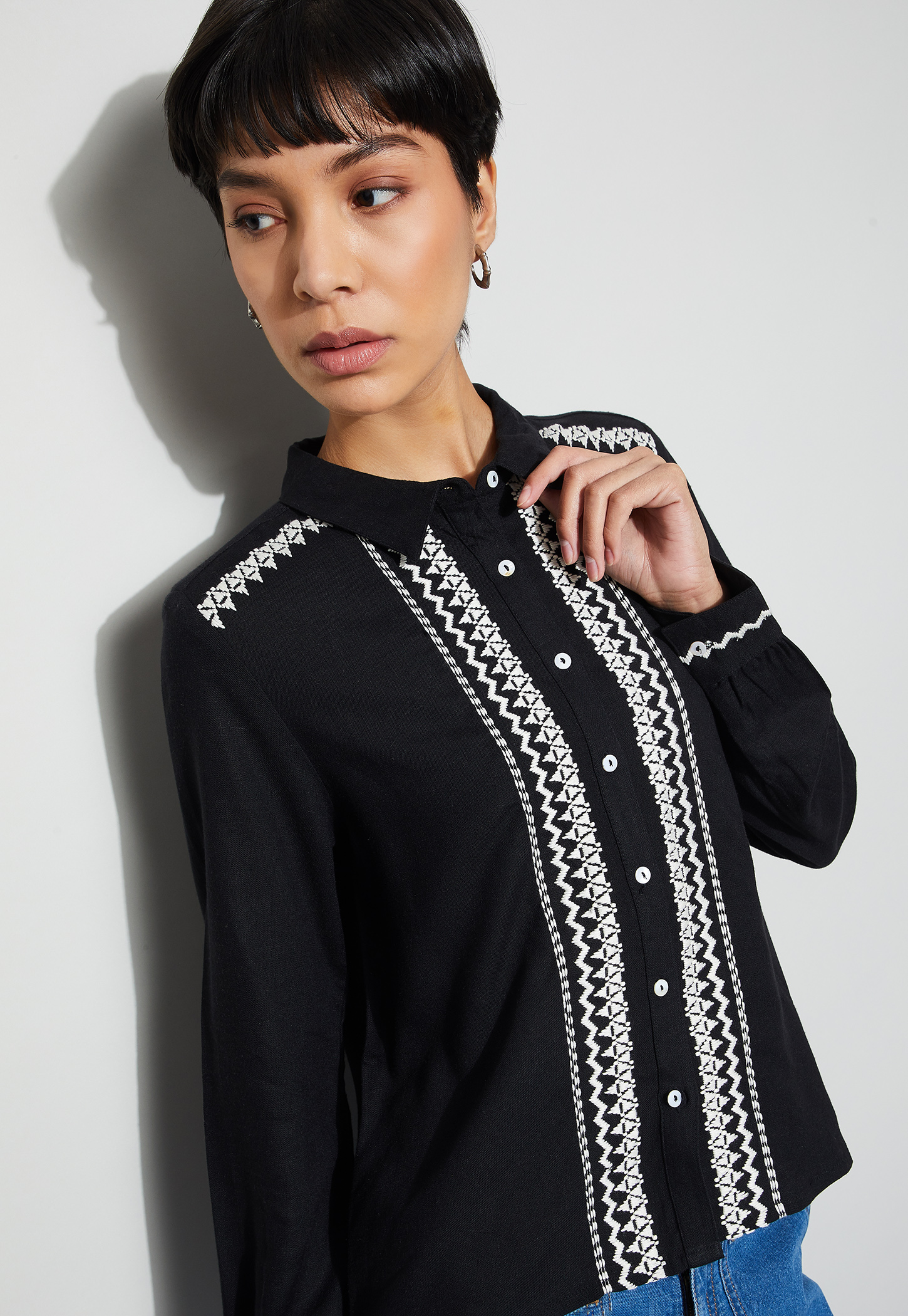 FAME FOREVER Embroidered Shirt-picture-18