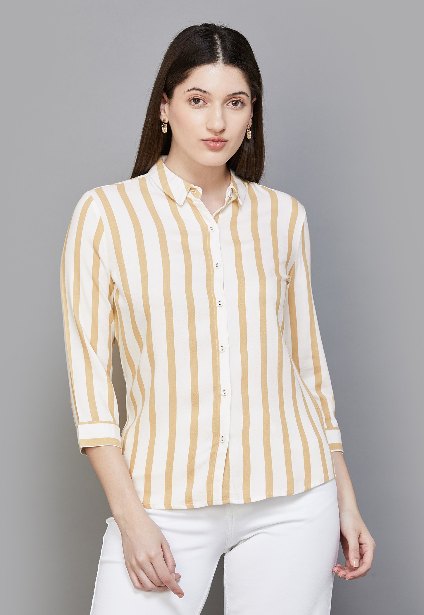 KRAUS Striped Regular Fit Shirt-picture-12