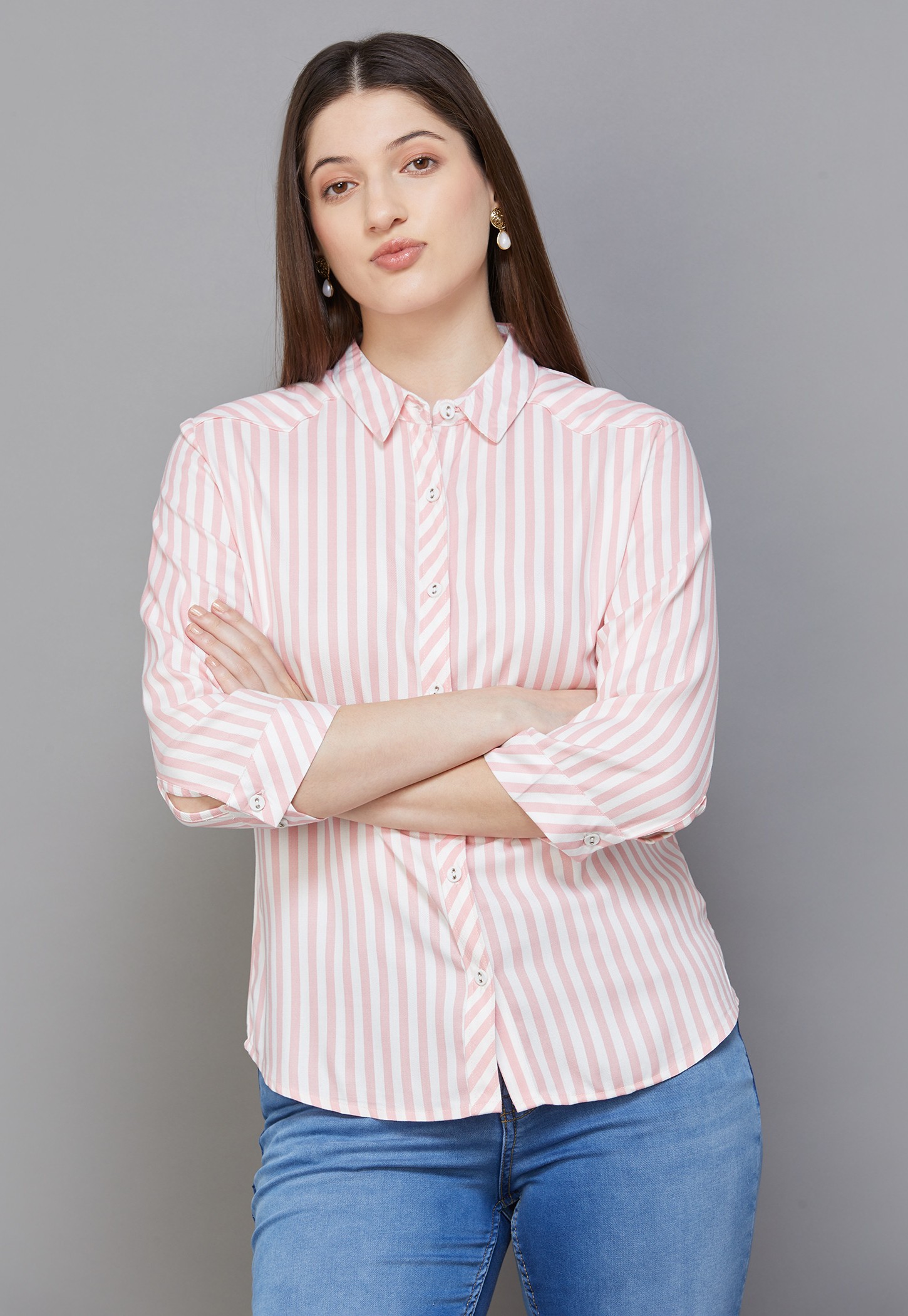 KRAUS Striped Regular Fit Shirt-picture-41