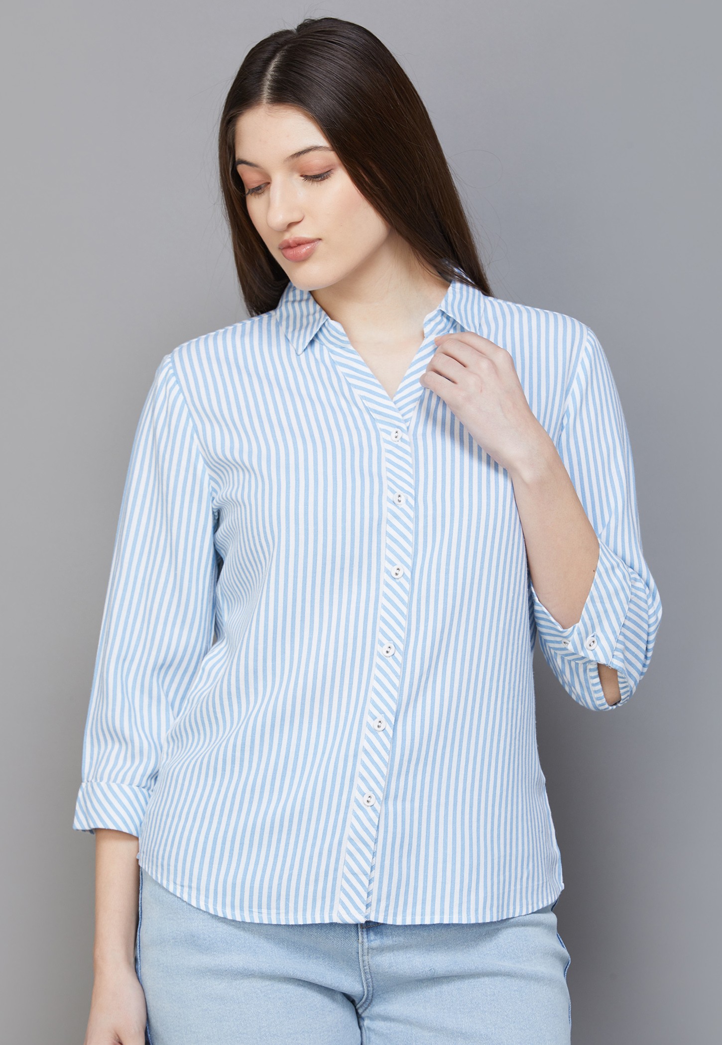 KRAUS Striped Regular Fit Shirt-picture-17