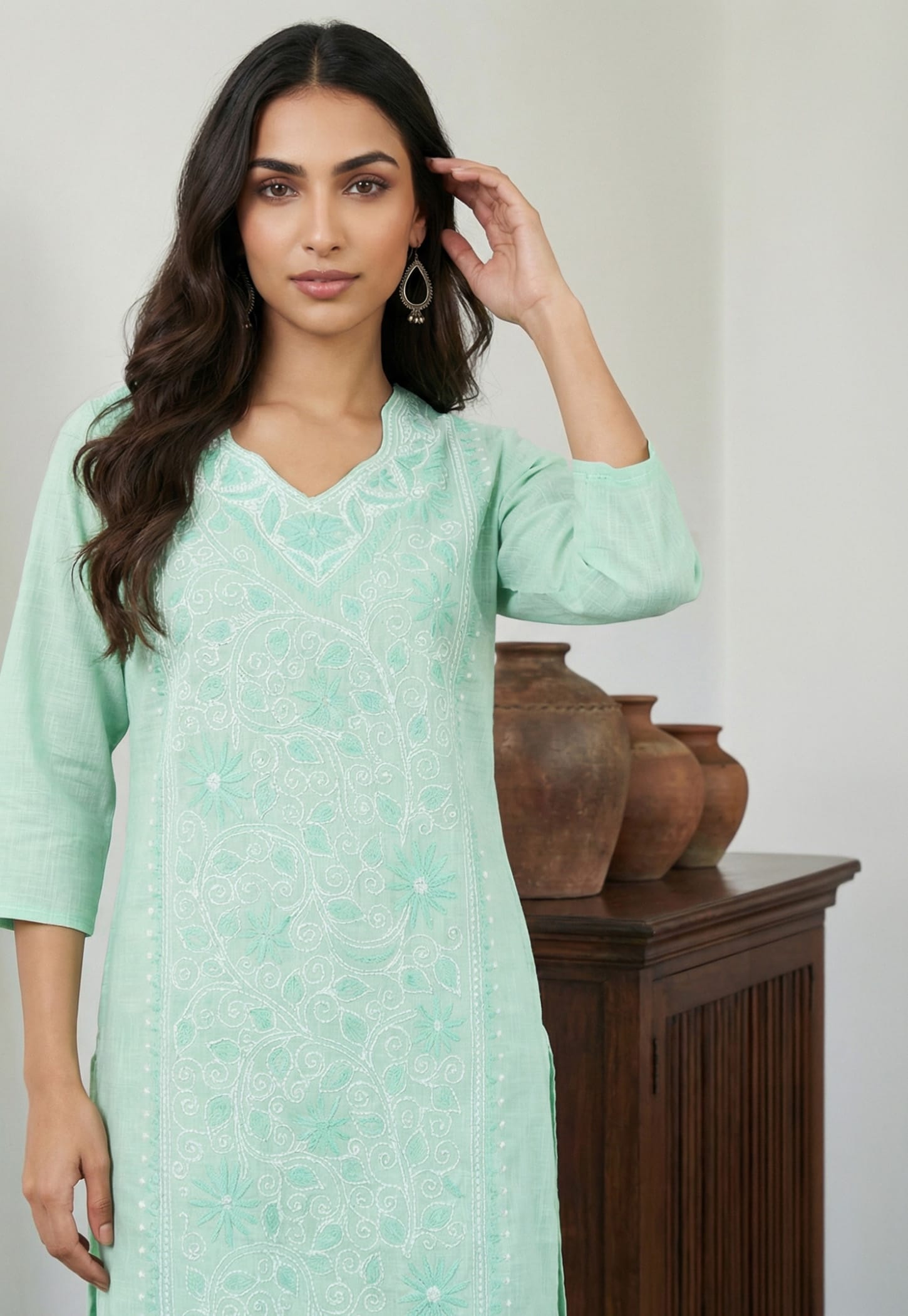 AURELIA Embroidered Straight Kurta-picture-34