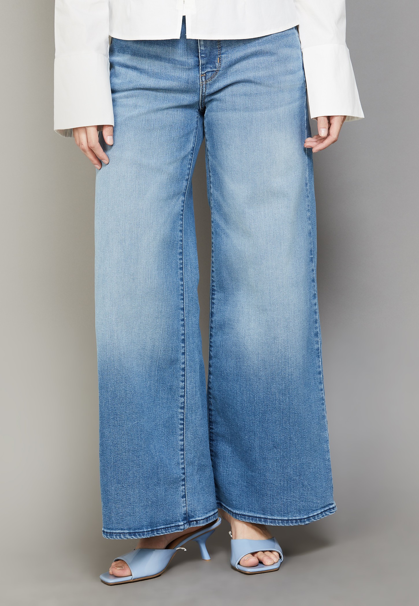LEVI'S Stonewashed 318 Wide Leg Jeans-picture-52