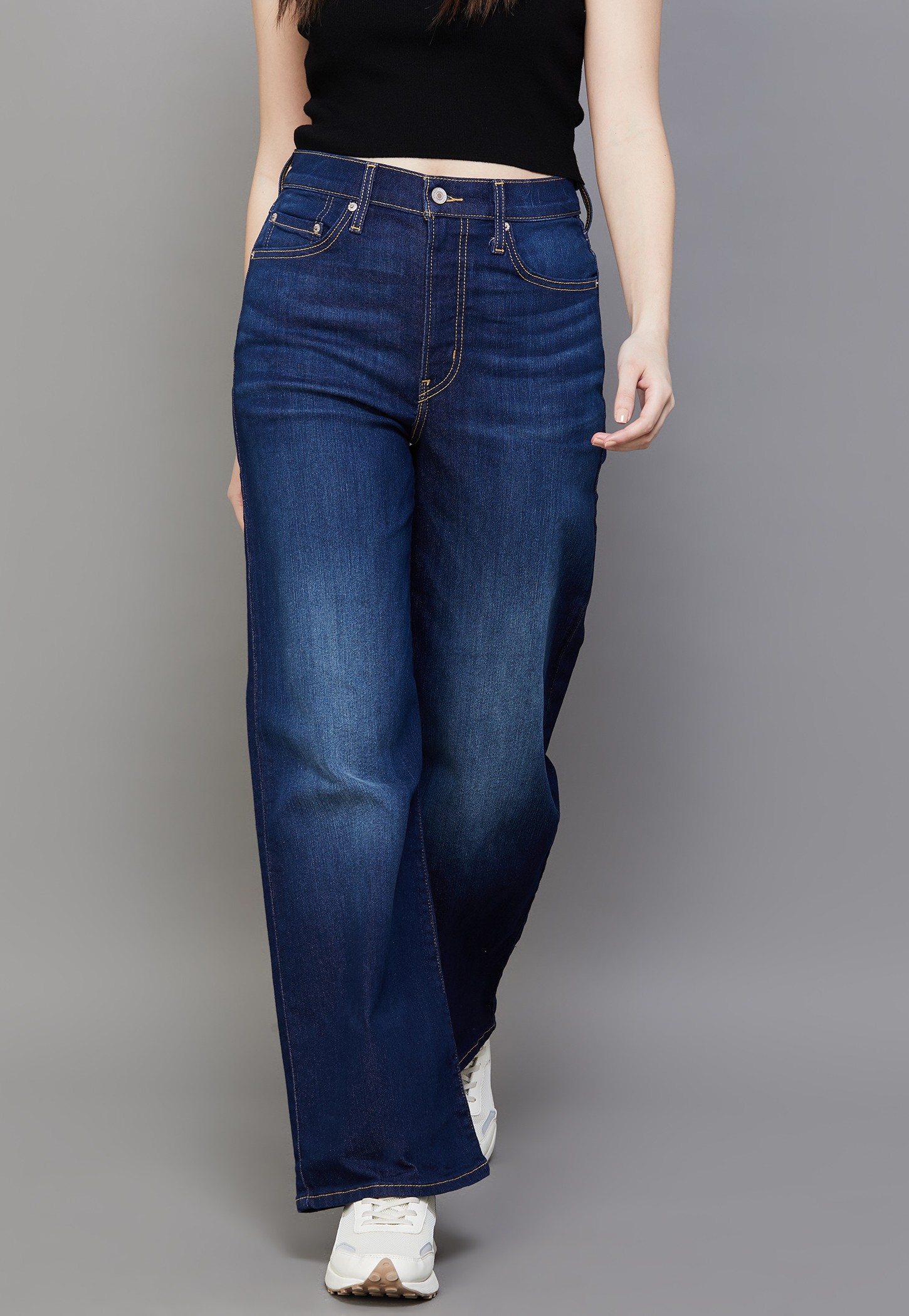 LEVI'S Washed High Wide Leg Jeans-picture-35