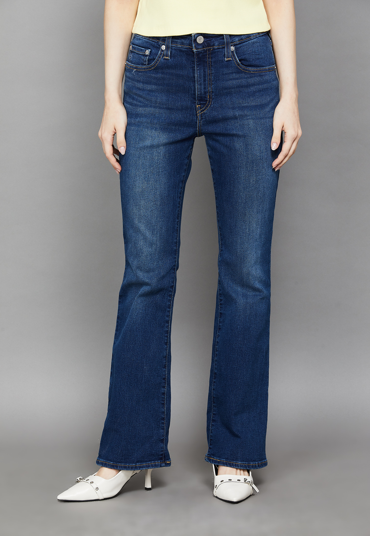 LEVI'S Washed Bootcut Jeans-picture-22
