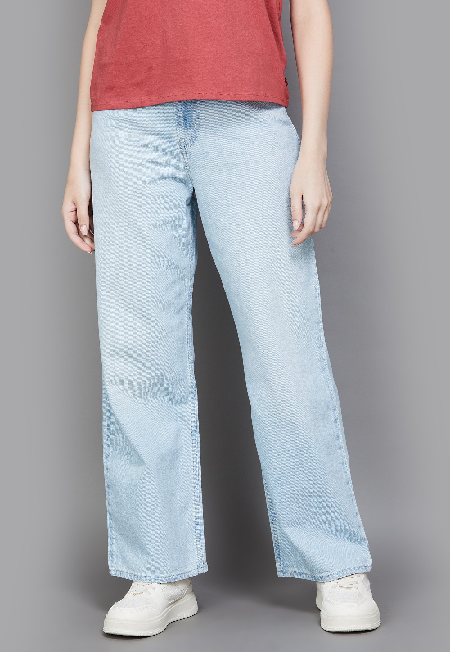 LEVI'S Washed Relaxed Fit Jeans-picture-40