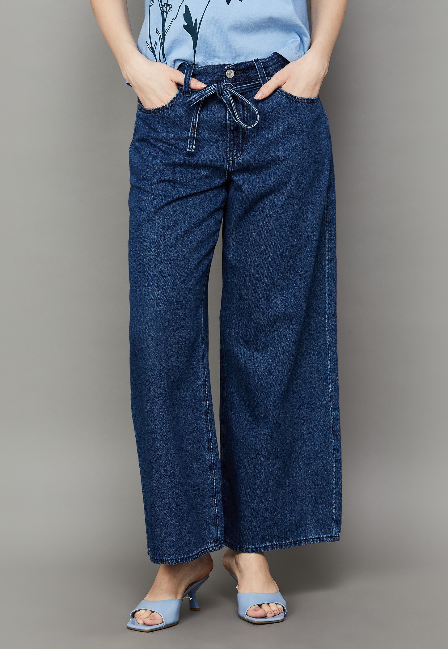 LEVI'S Washed Straight Fit Jeans-picture-44