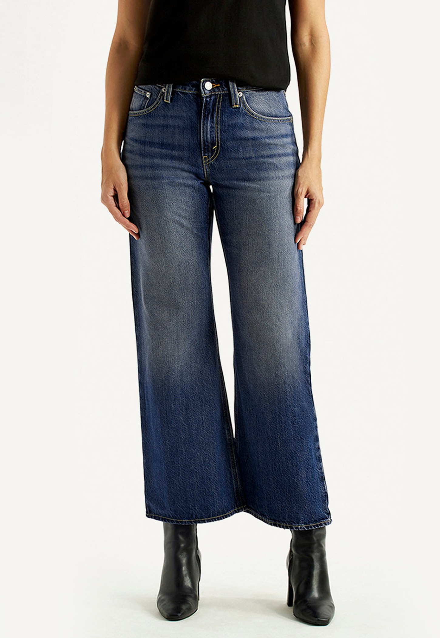 LEVI'S Solid Relaxed Fit Jeans-picture-30