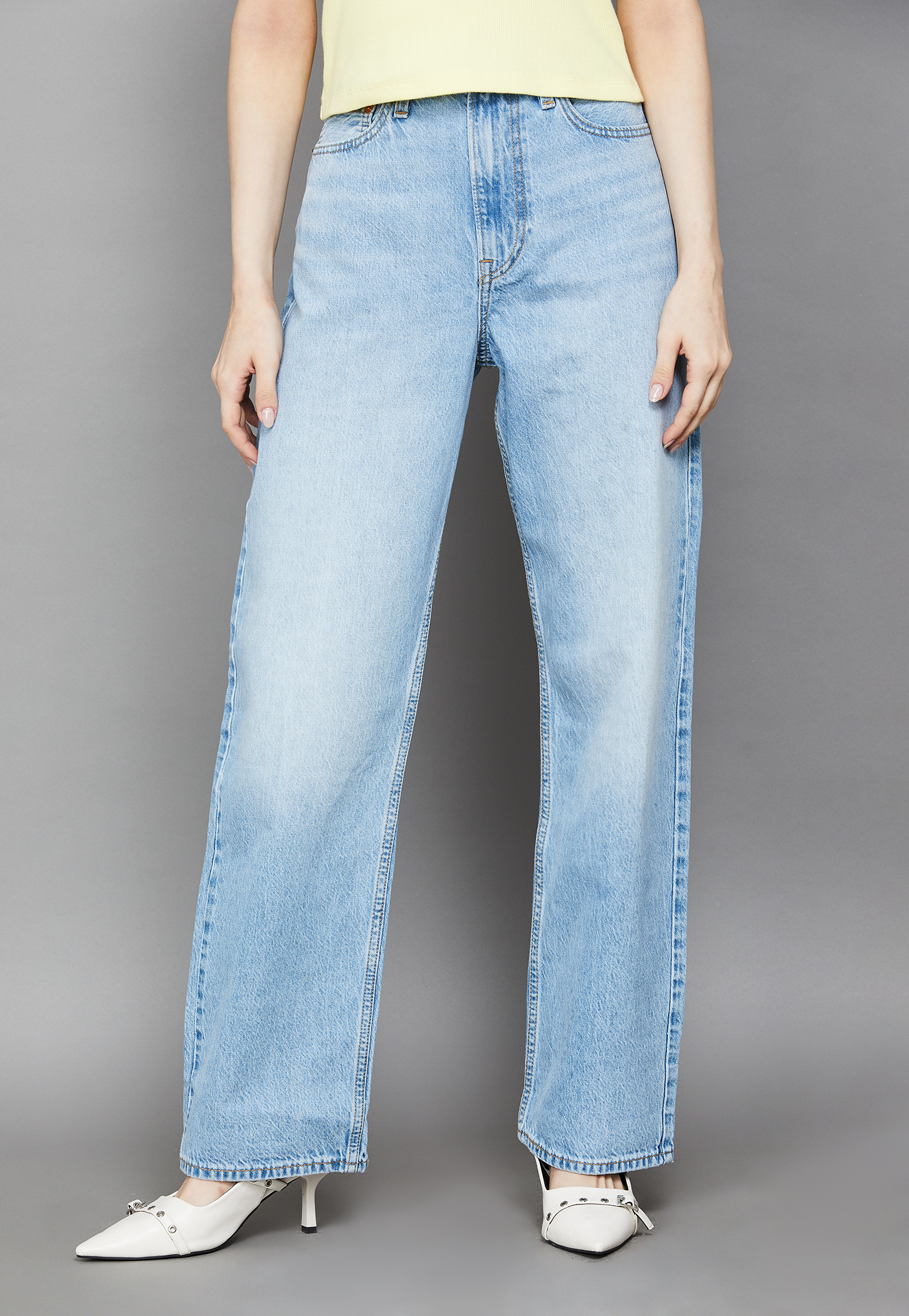 LEVI'S Washed Straight Fit Jeans-picture-42