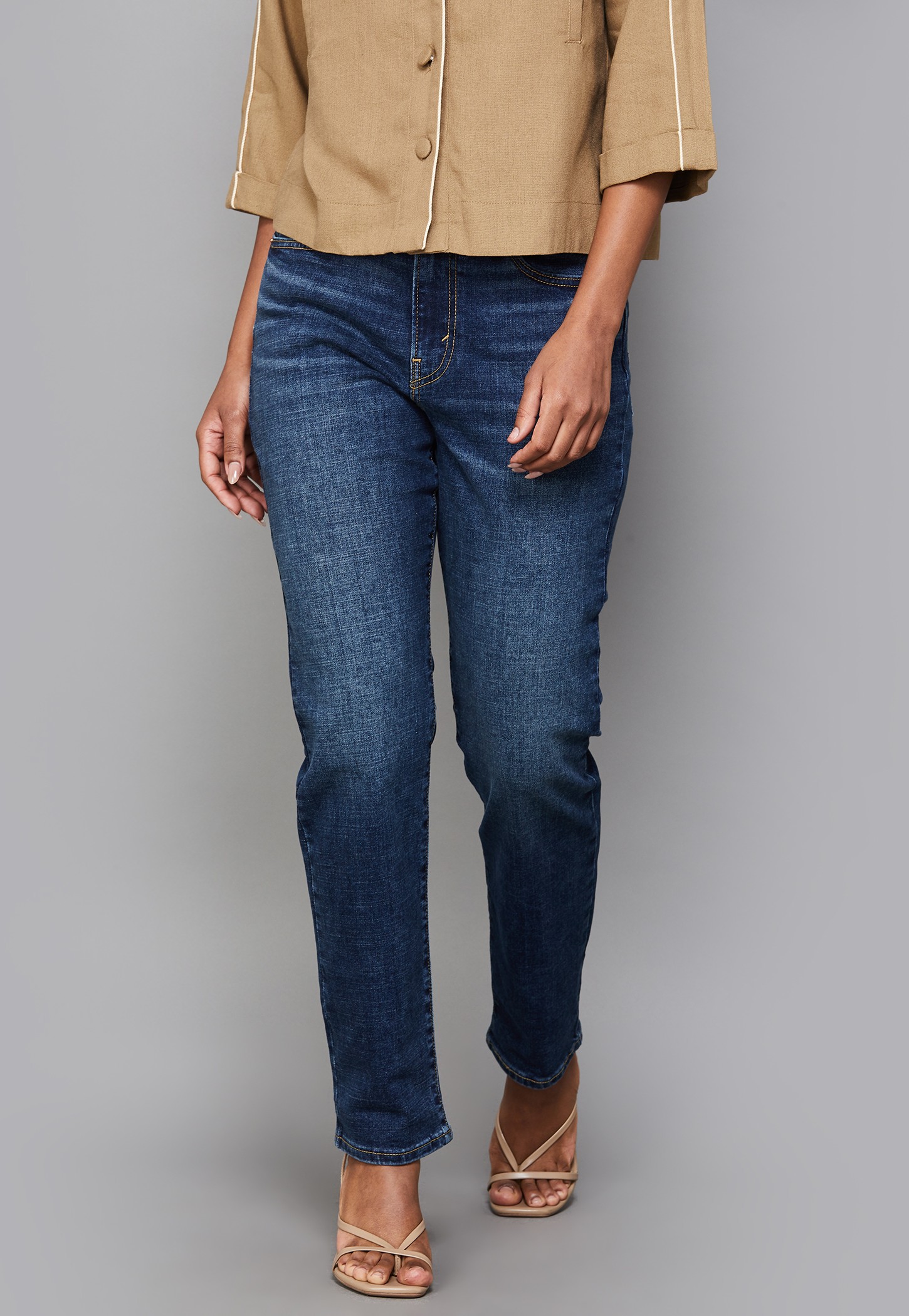 LEVI'S Washed Slim Fit Jeans-picture-18