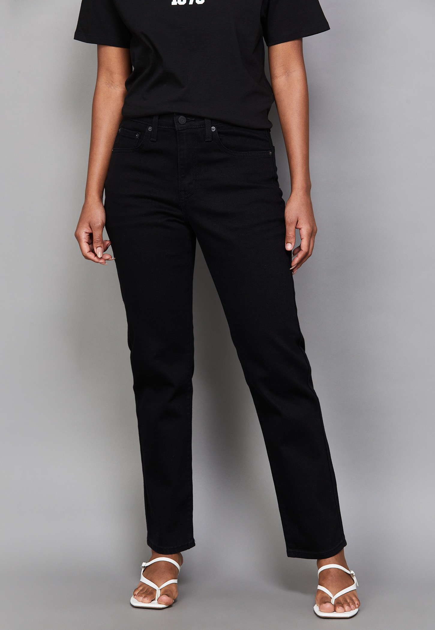 LEVI'S Darkwashed 724 Straight Fit Jeans-picture-13