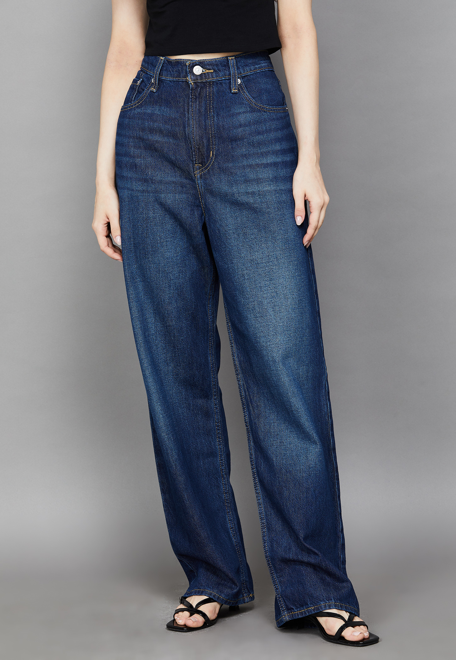 LEVI'S Washed Straight Fit Jeans-picture-45