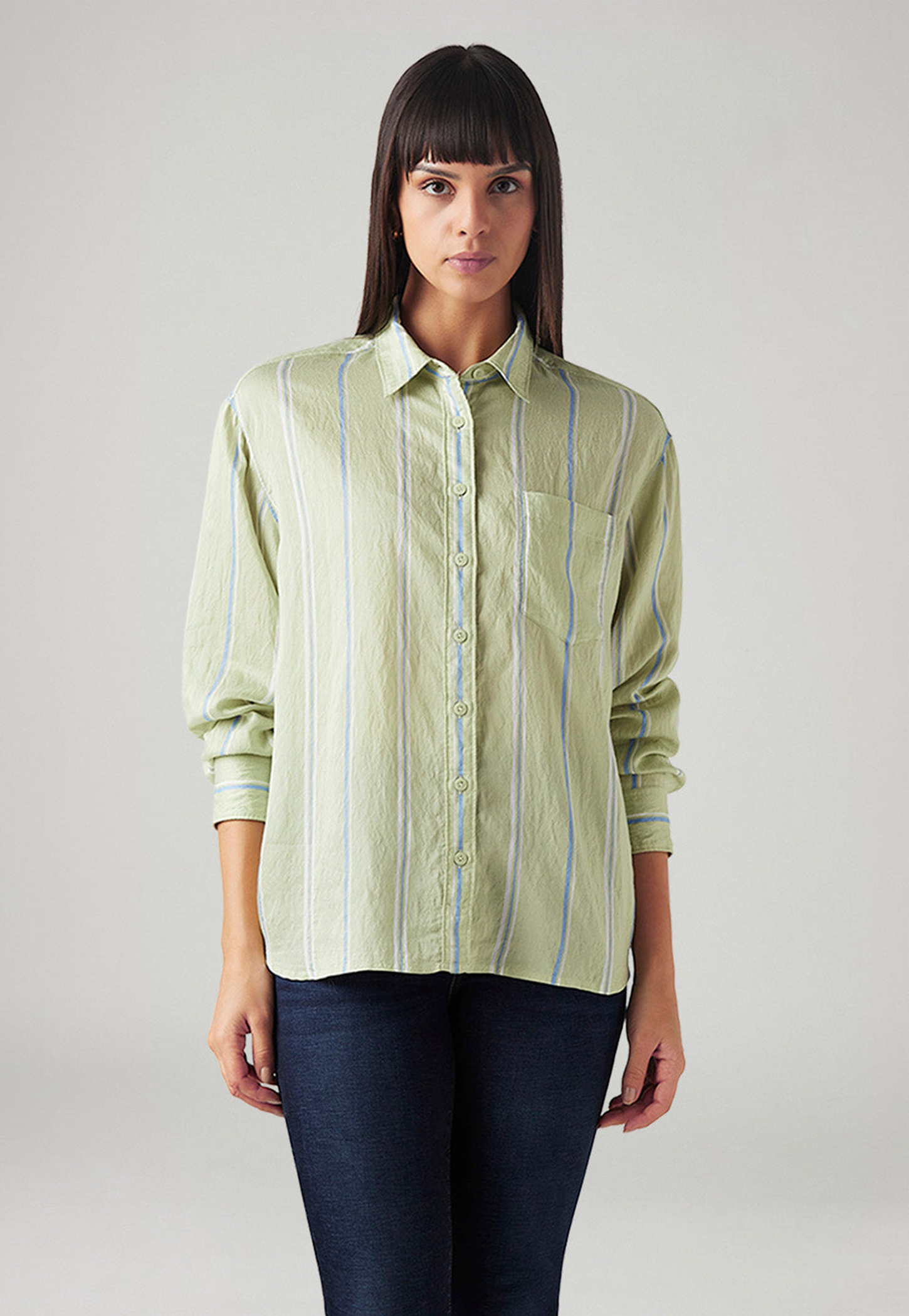 LEVI'S Striped Shirt-picture-14