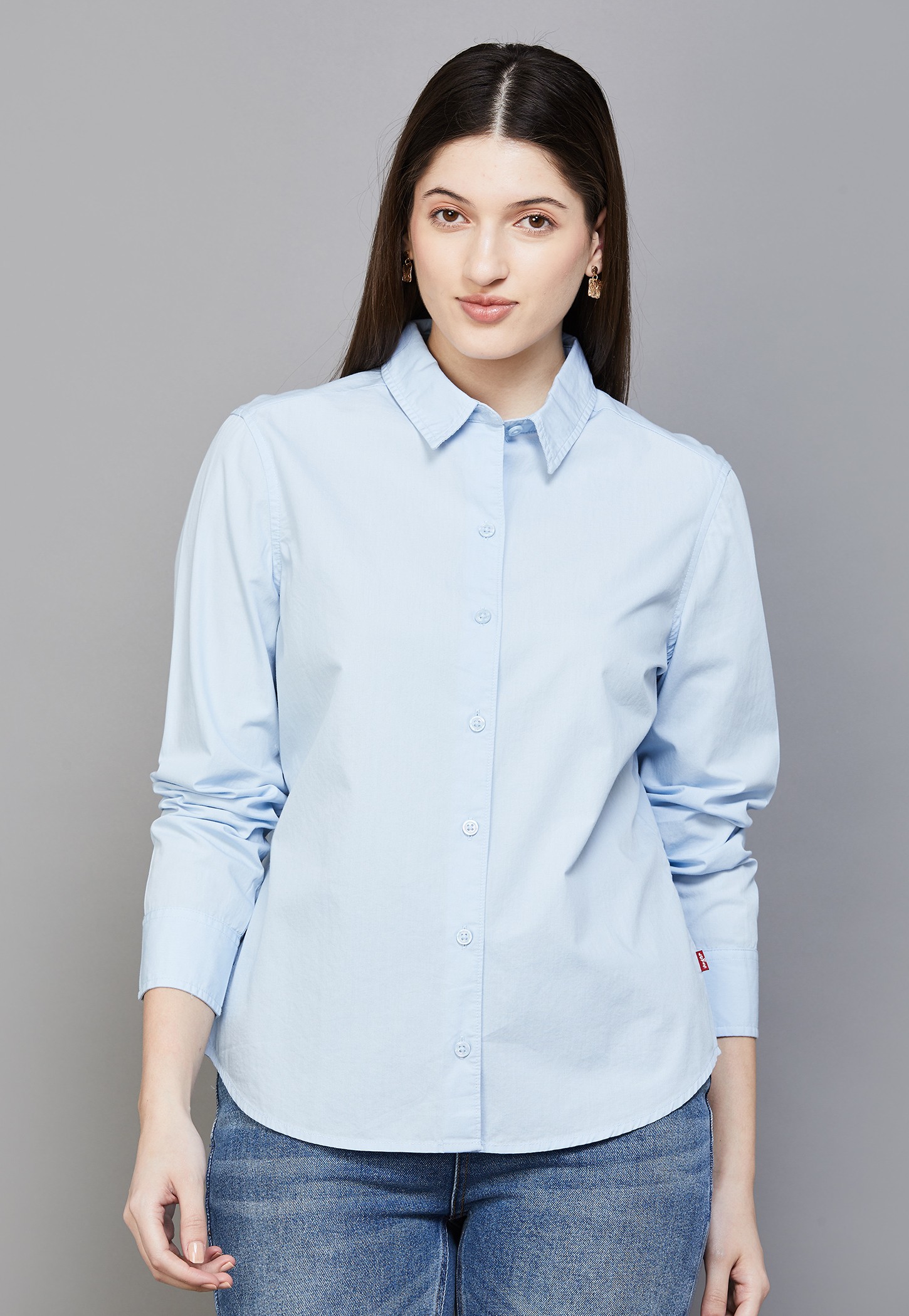 LEVI'S Solid Regular Fit Shirt-picture-40