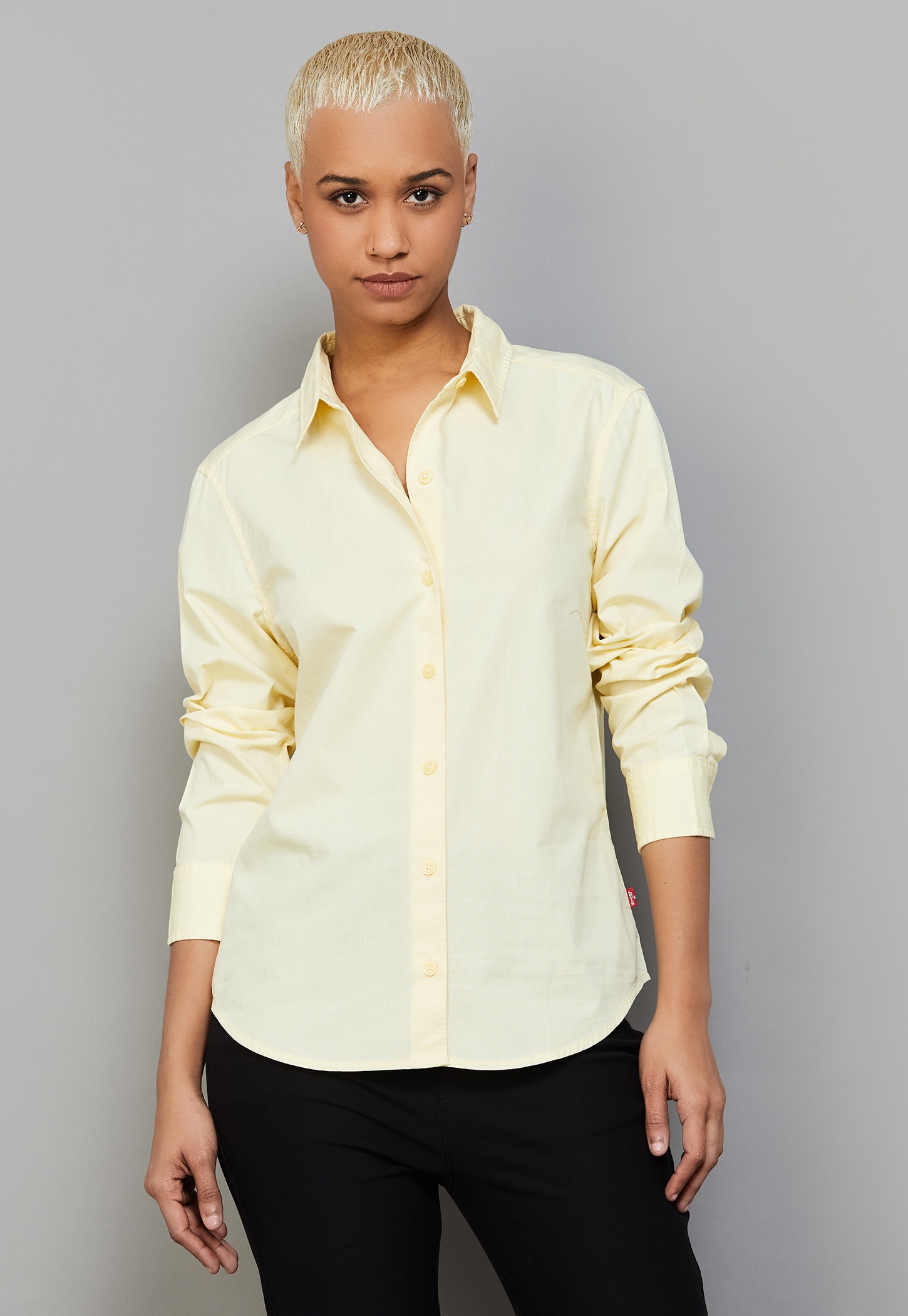 LEVI'S Solid Spread Collar Shirt-picture-38