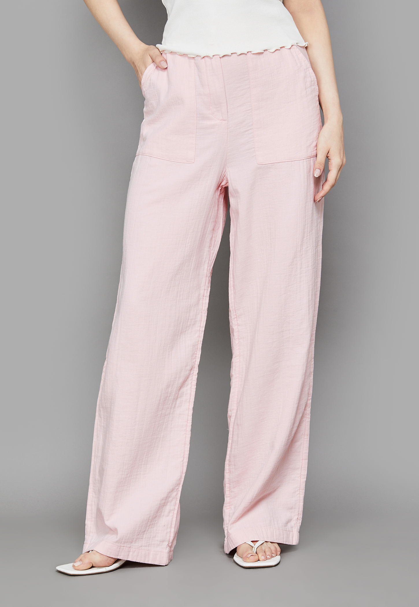 LEVI'S Textured High Loose Trousers-picture-11