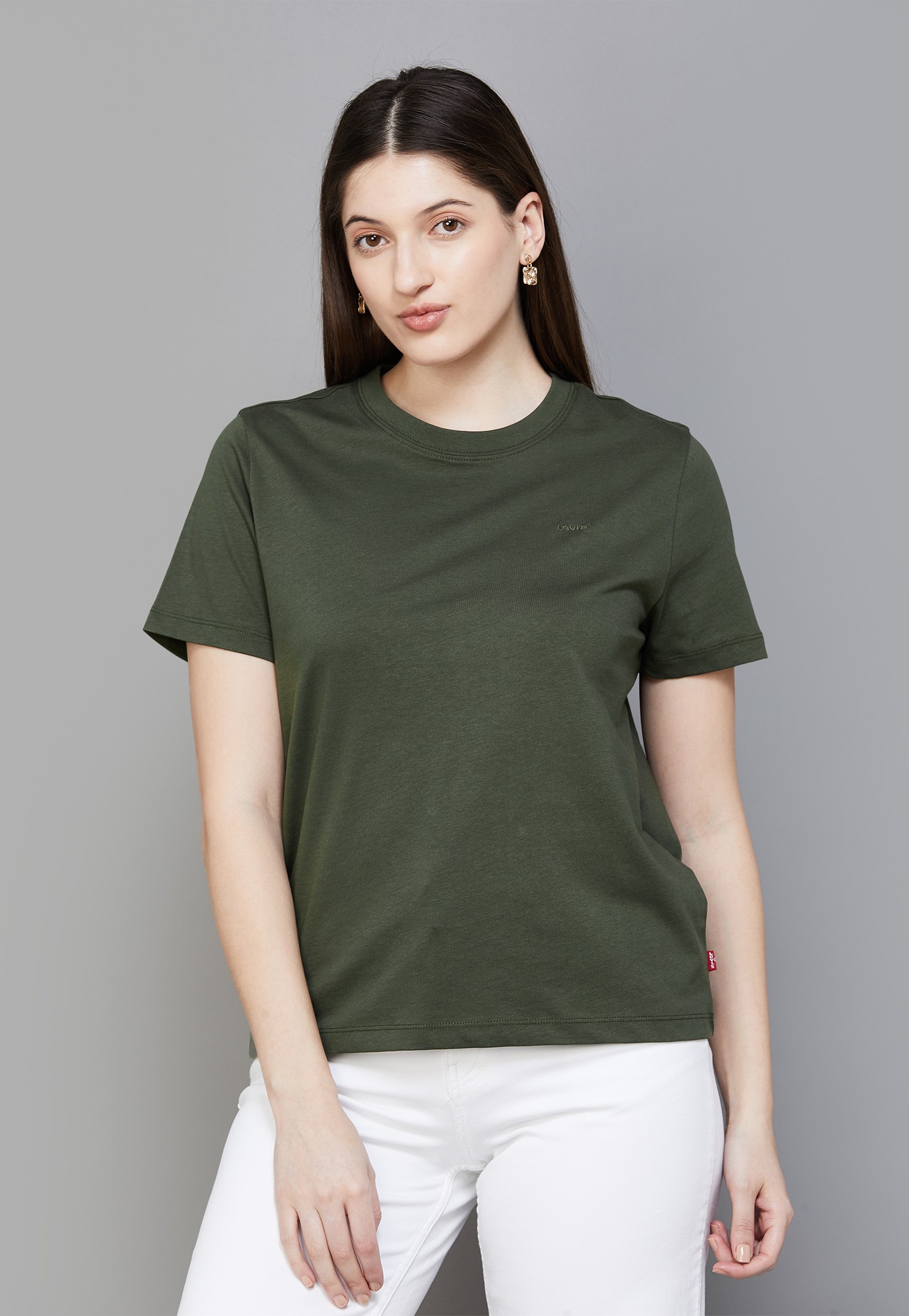 LEVI'S Solid T-shirt-picture-25