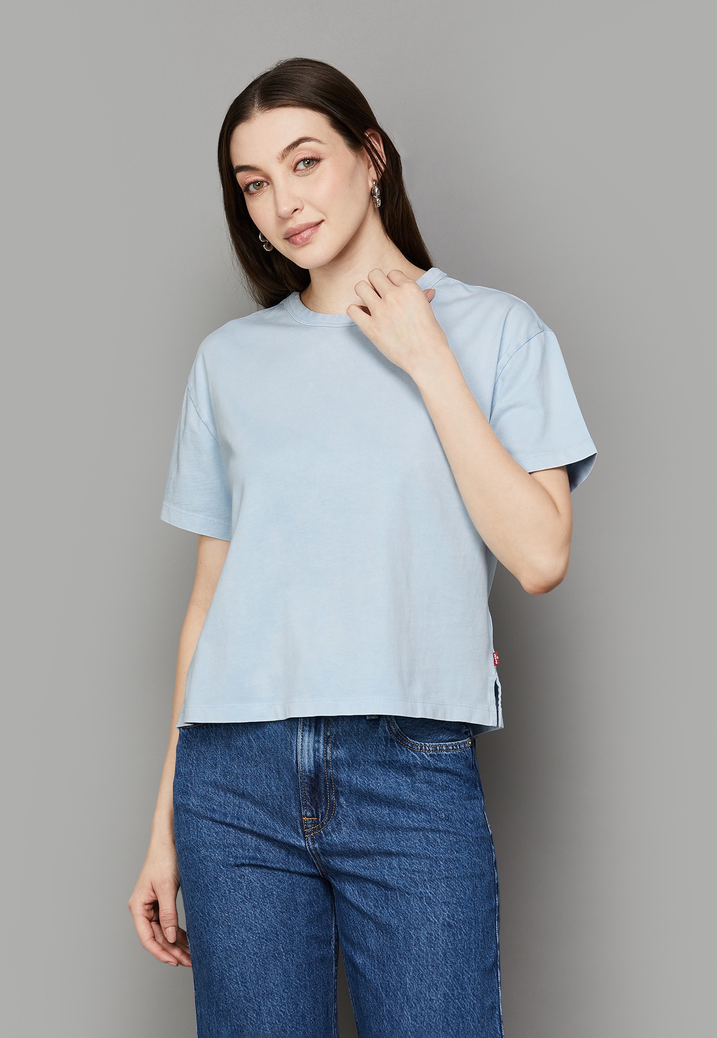 LEVI'S Solid T-shirt-picture-27
