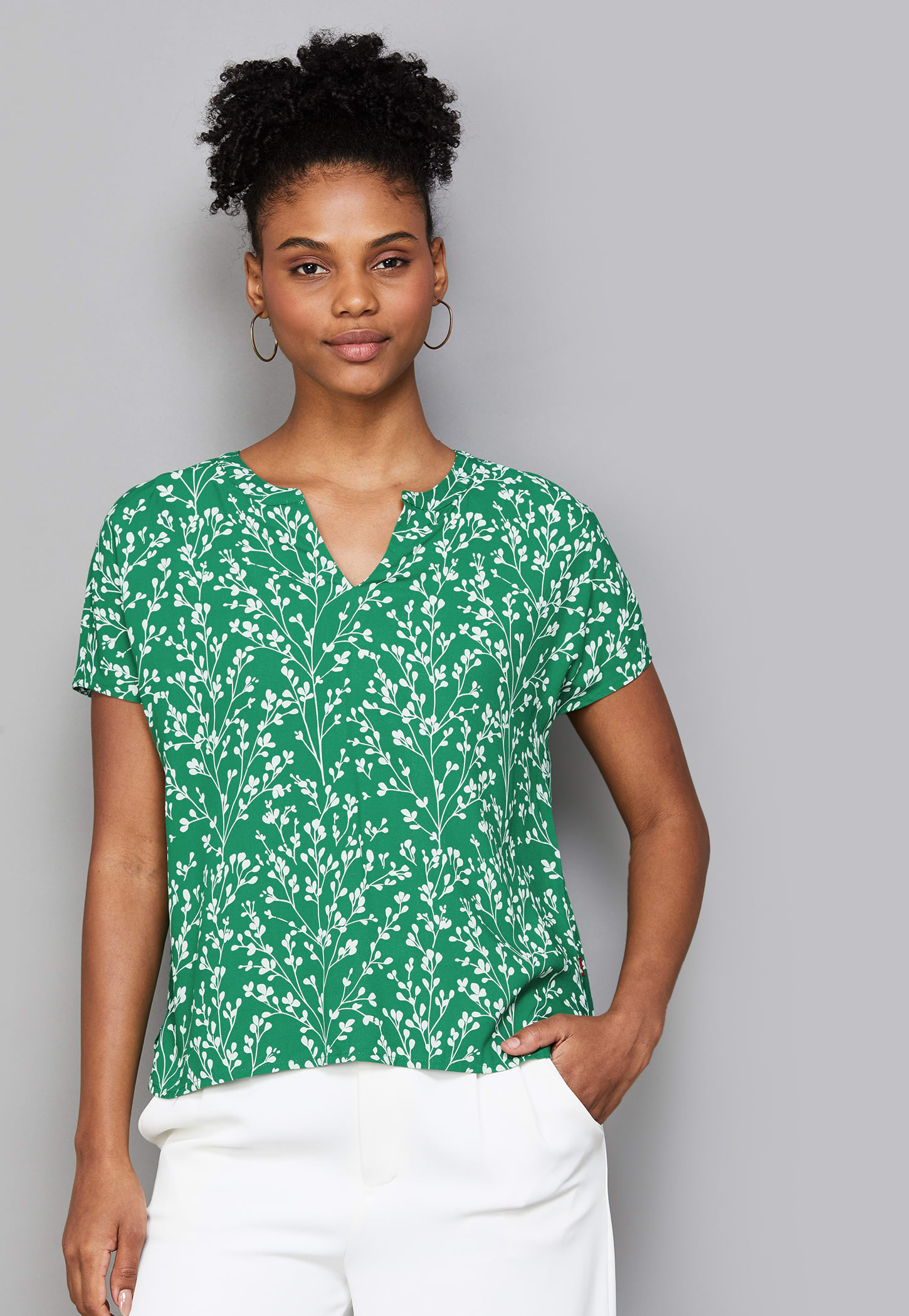 LEVI'S Floral Print T-shirt-picture-44