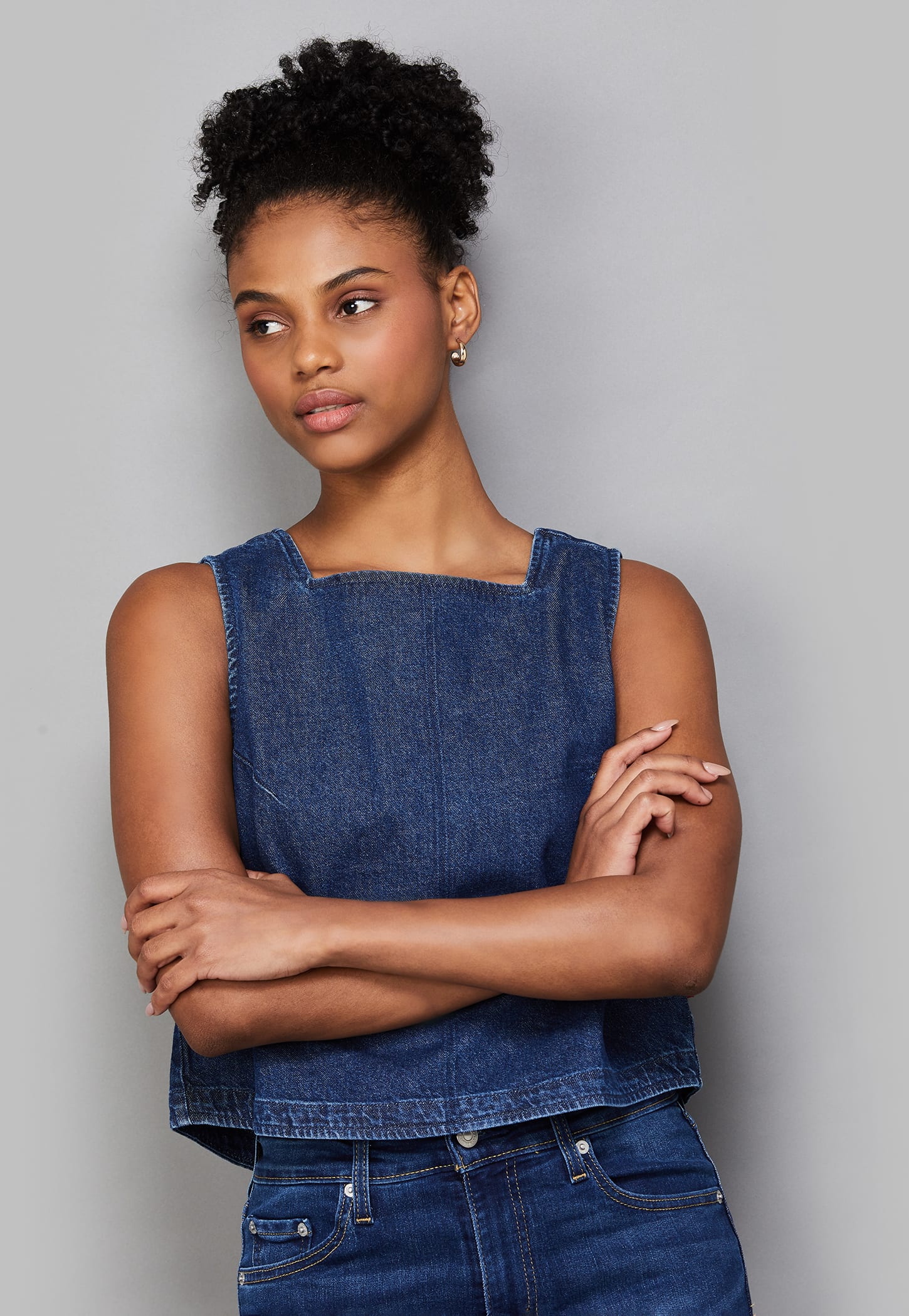 LEVI'S Denim Top-picture-19