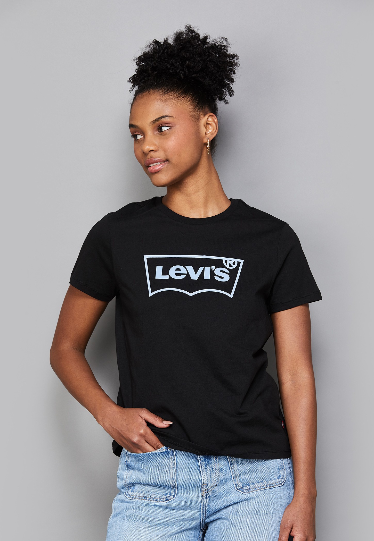 LEVI'S Brand Print T-shirt-picture-11