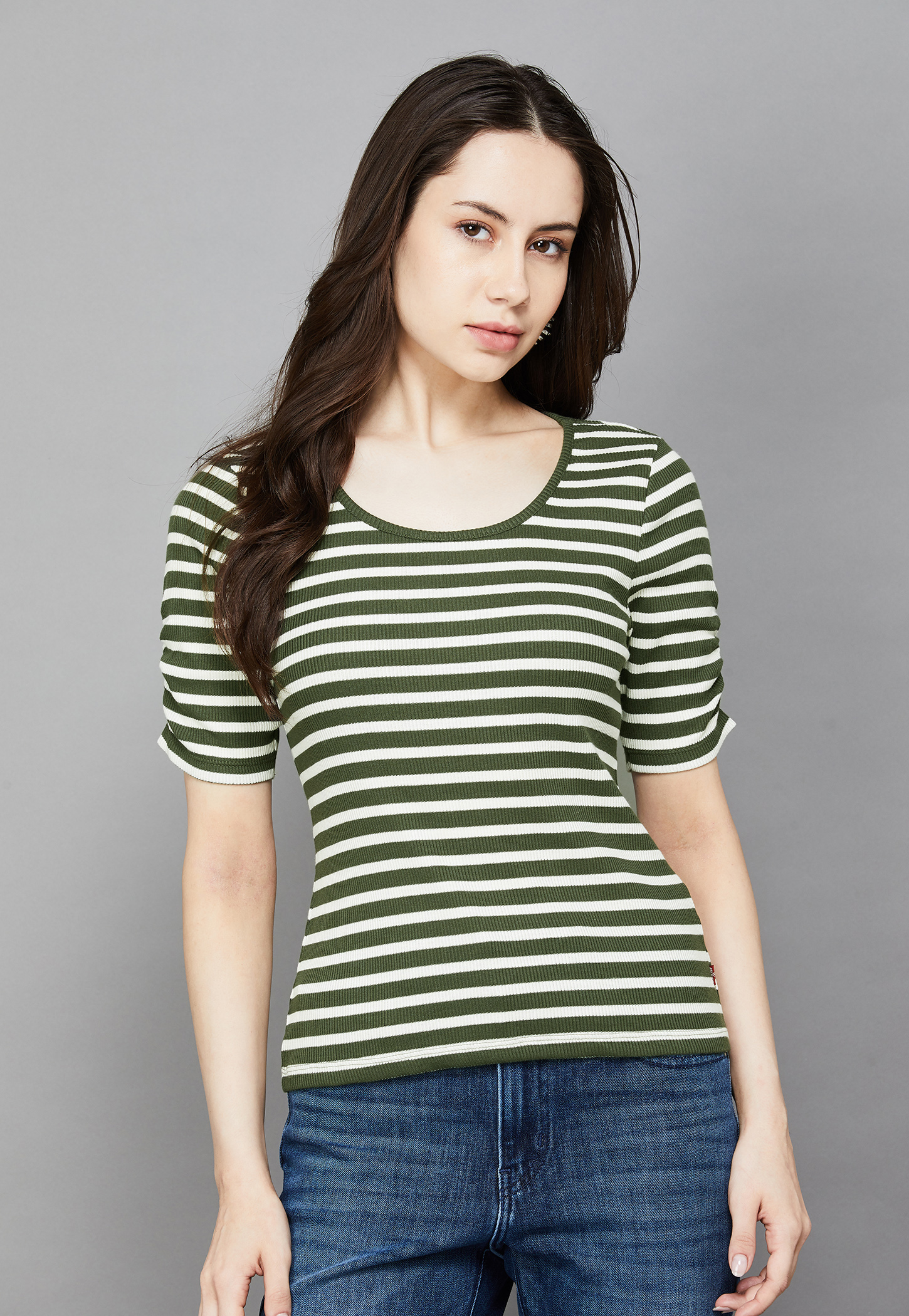 LEVI'S Striped T-shirt-picture-15